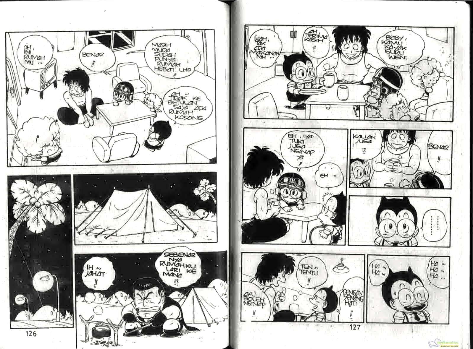 Dr. Slump Bab 13 halaman 65