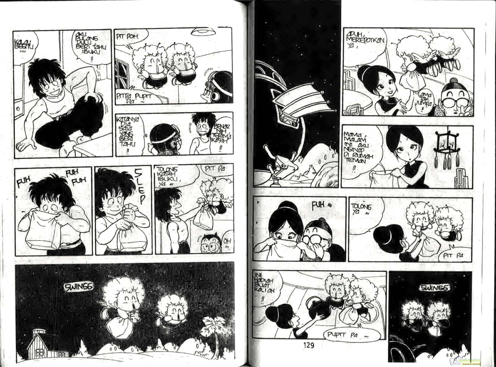 Dr. Slump Bab 13 halaman 66