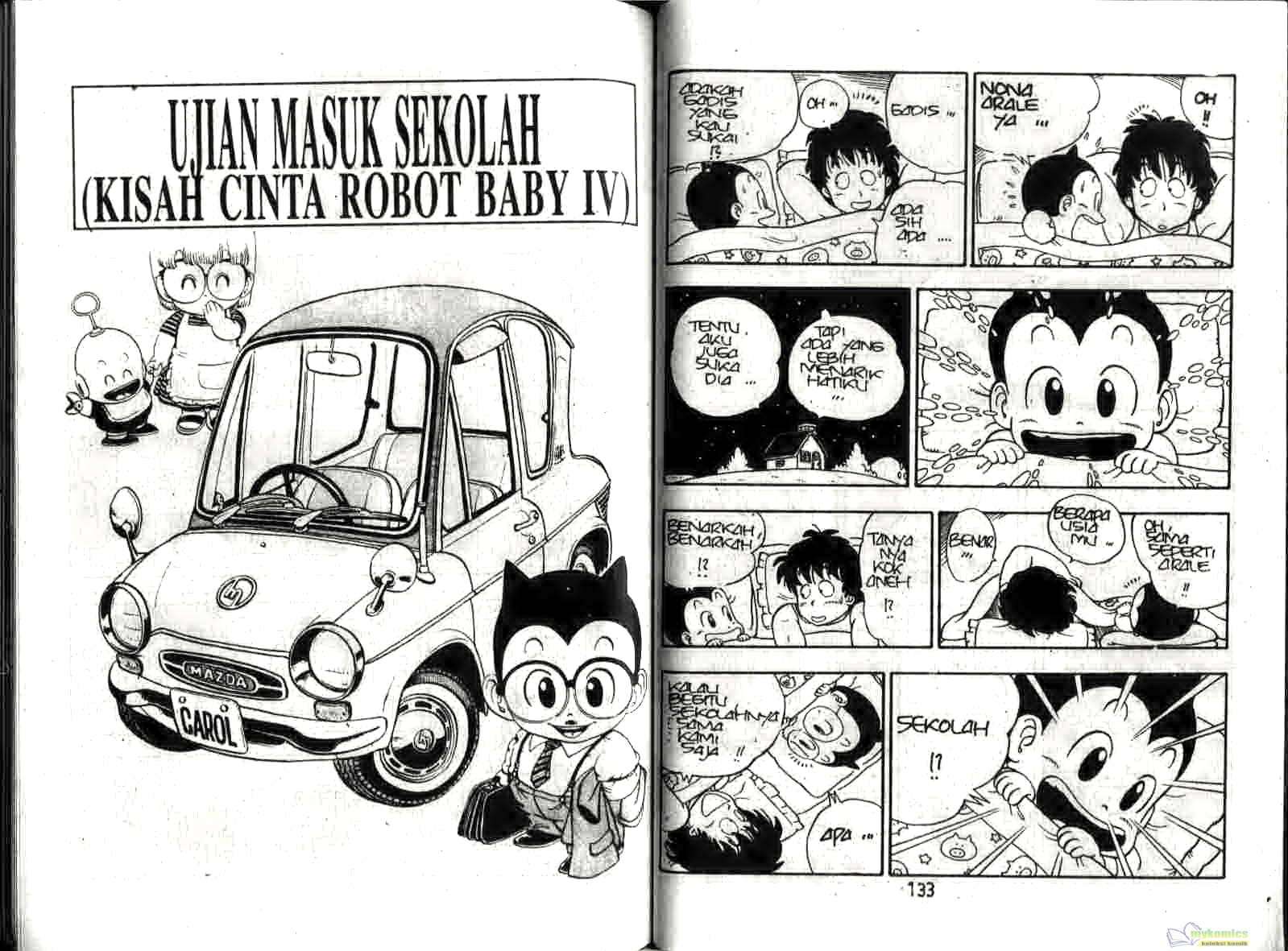 Dr. Slump Bab 13 halaman 68