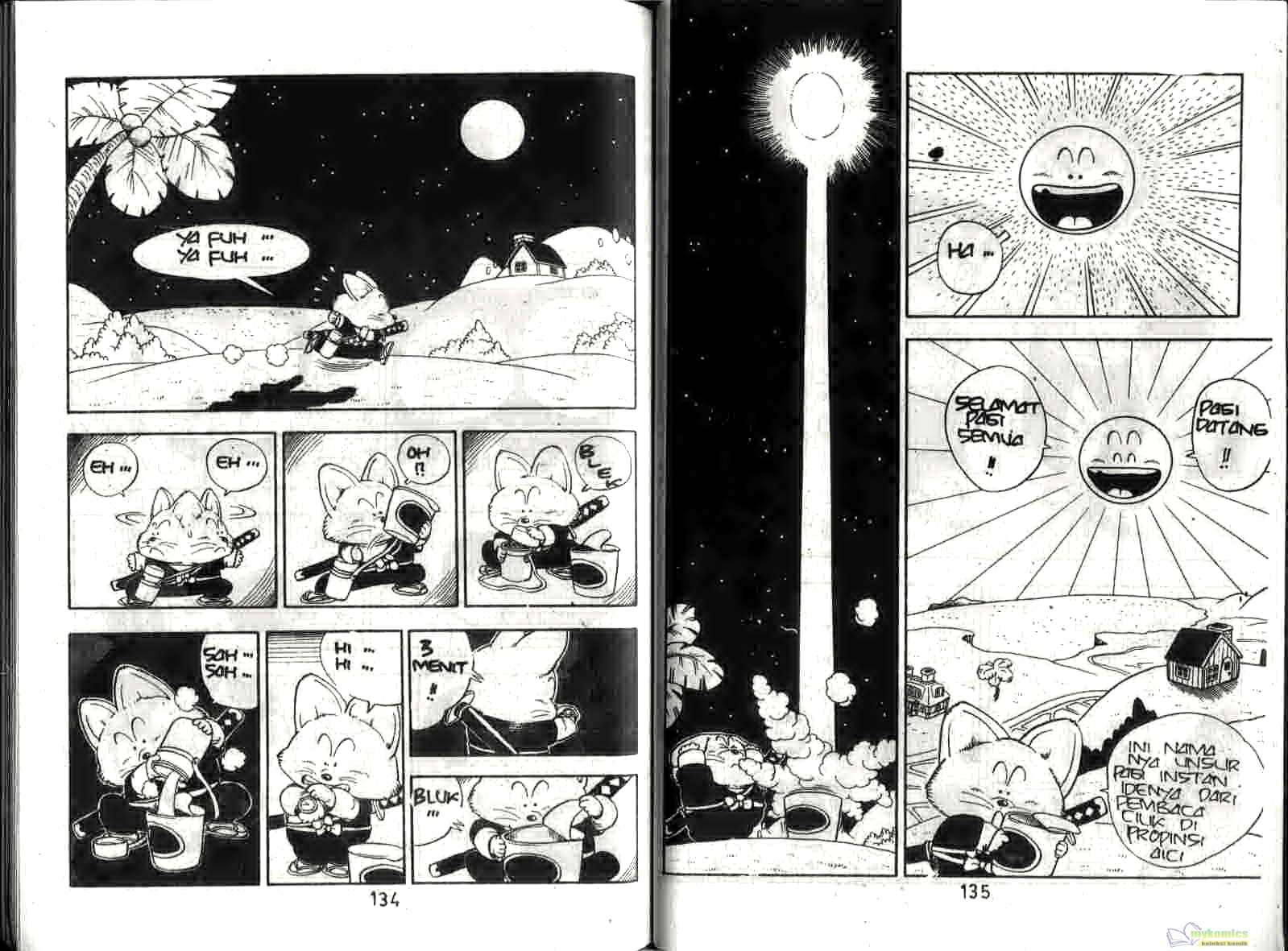 Dr. Slump Bab 13 halaman 69