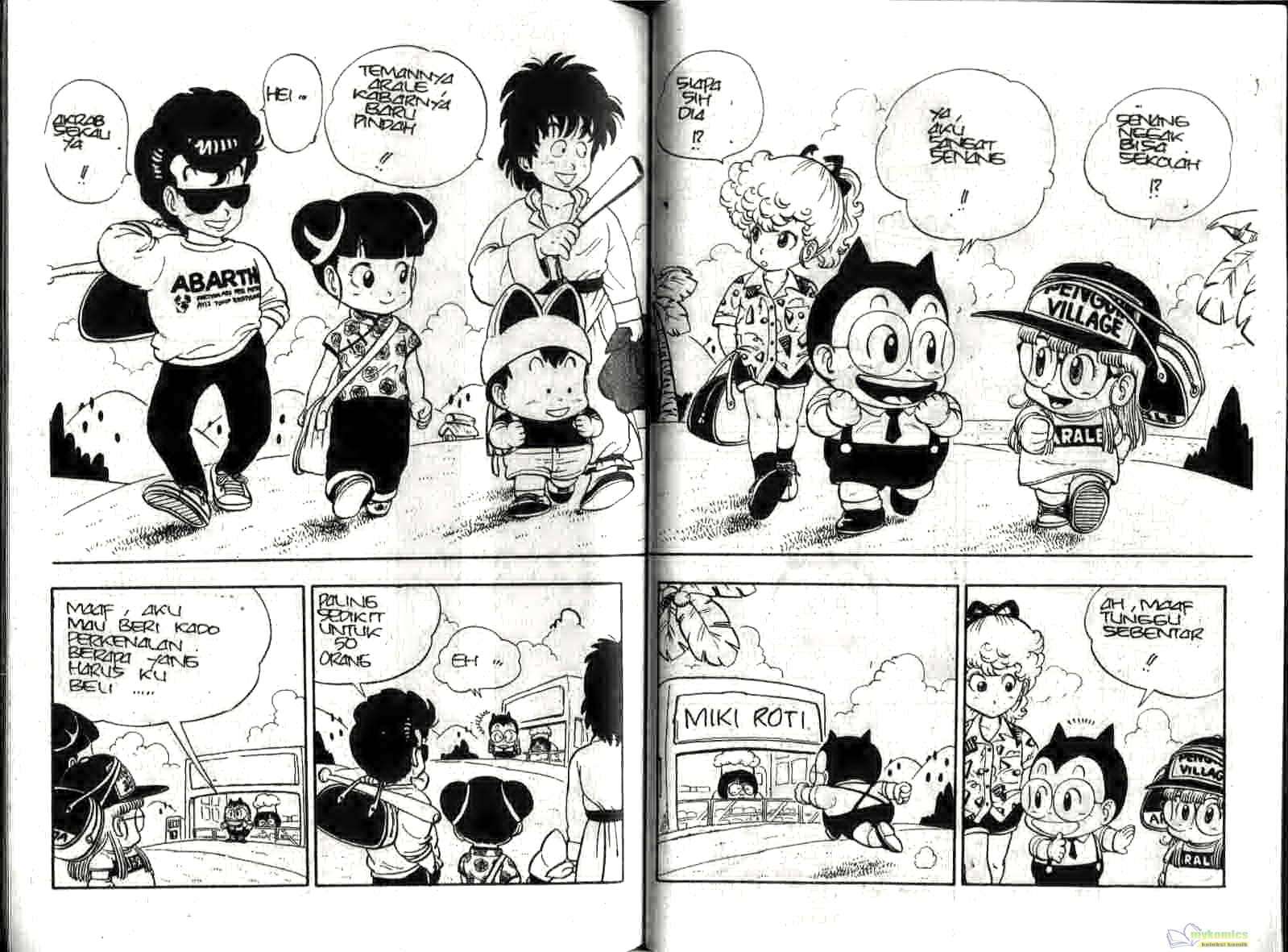Dr. Slump Bab 13 halaman 70