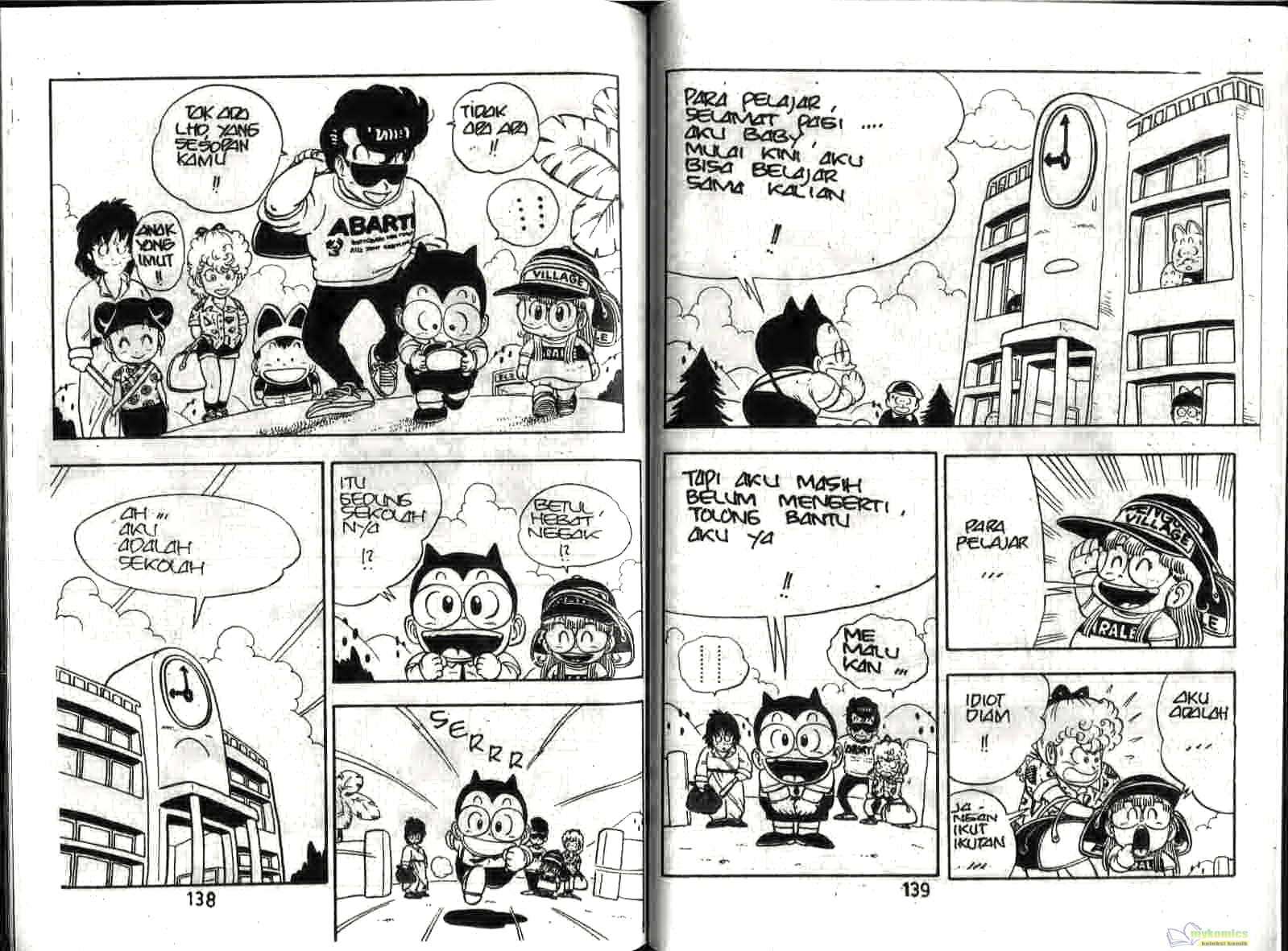 Dr. Slump Bab 13 halaman 71