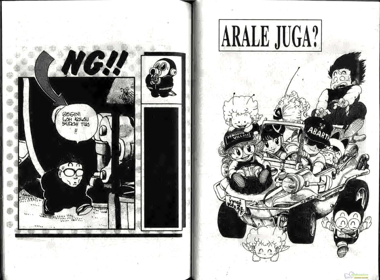 Dr. Slump Bab 13 halaman 75