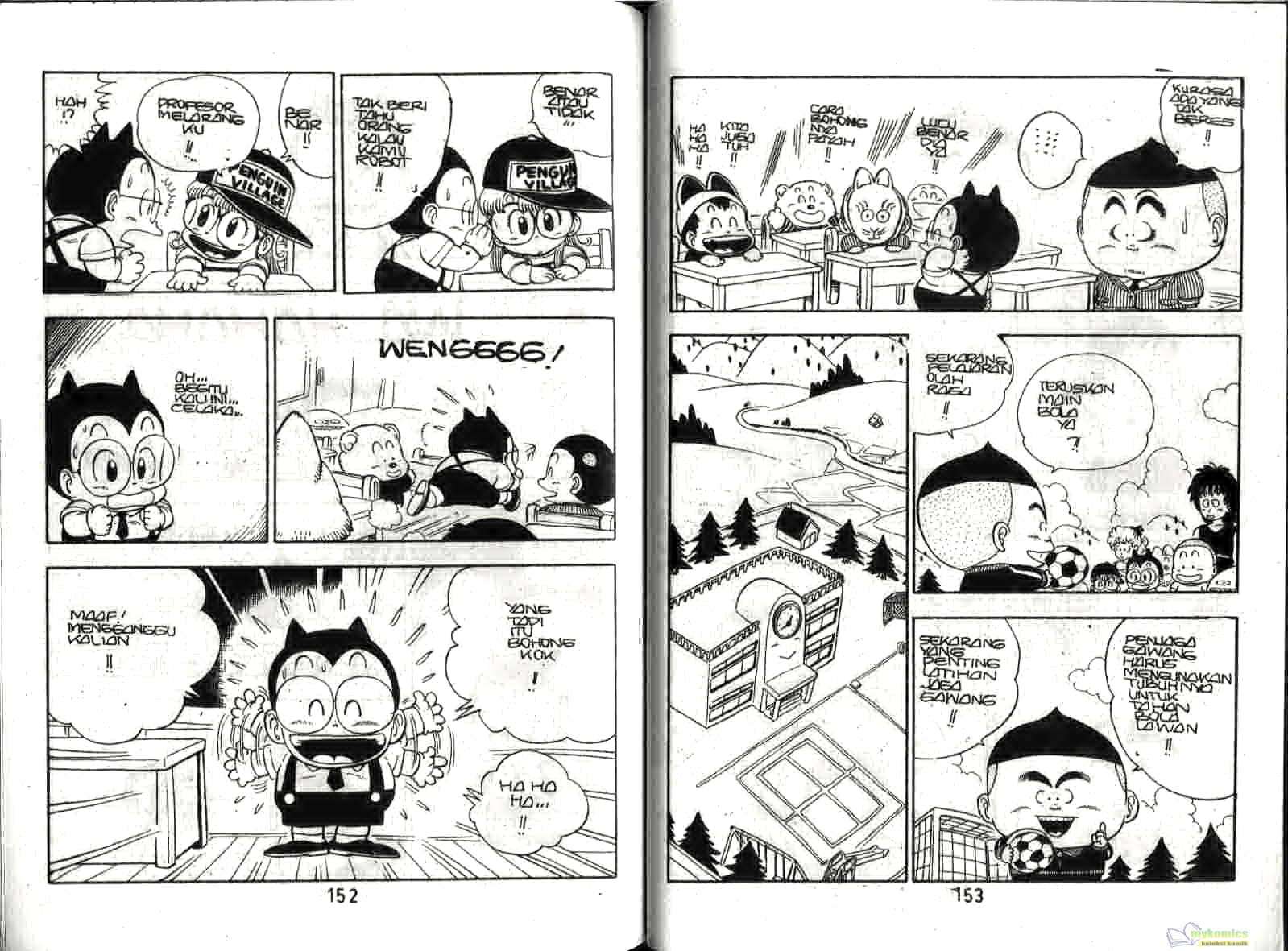 Dr. Slump Bab 13 halaman 78