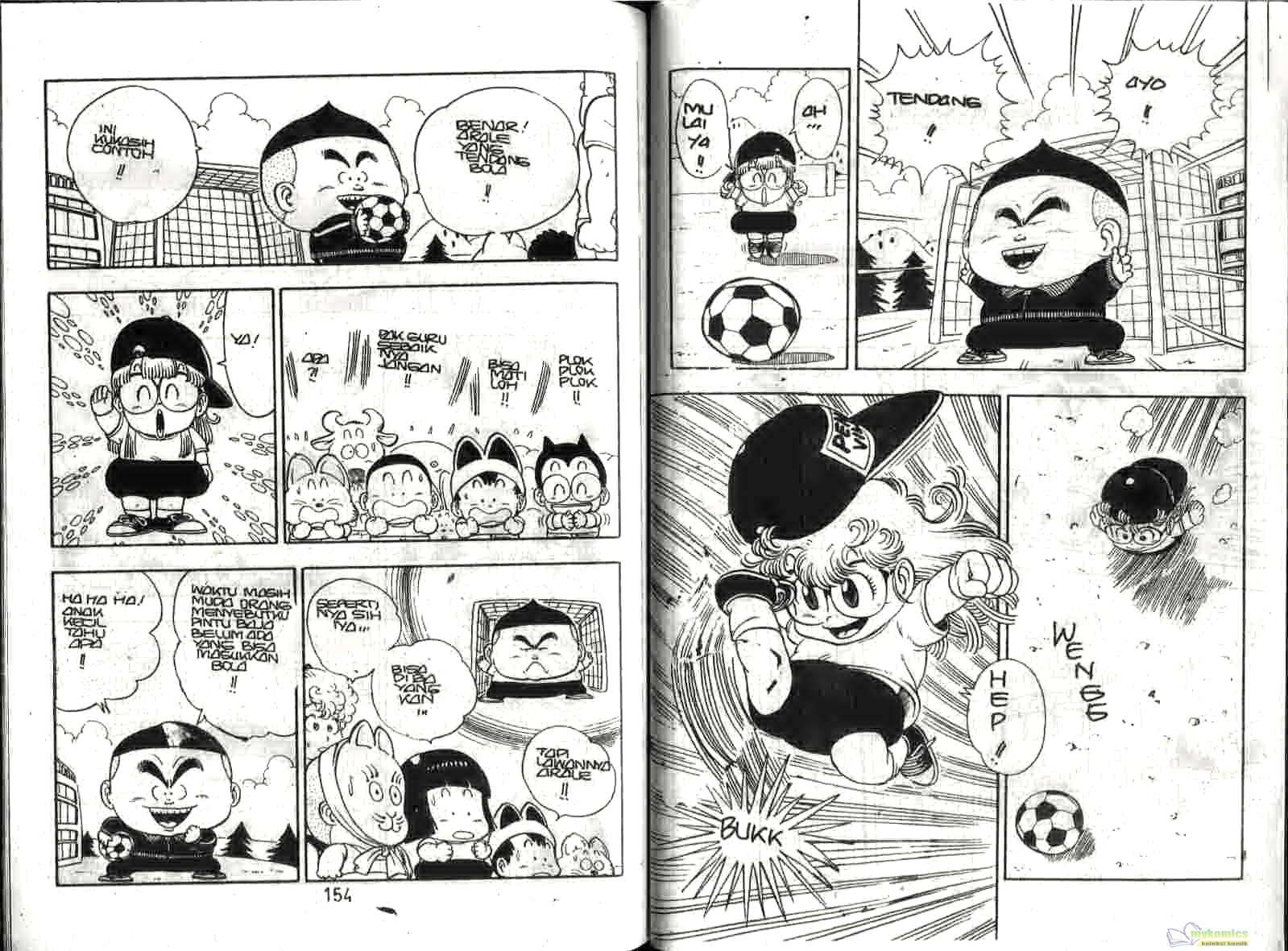 Dr. Slump Bab 13 halaman 79