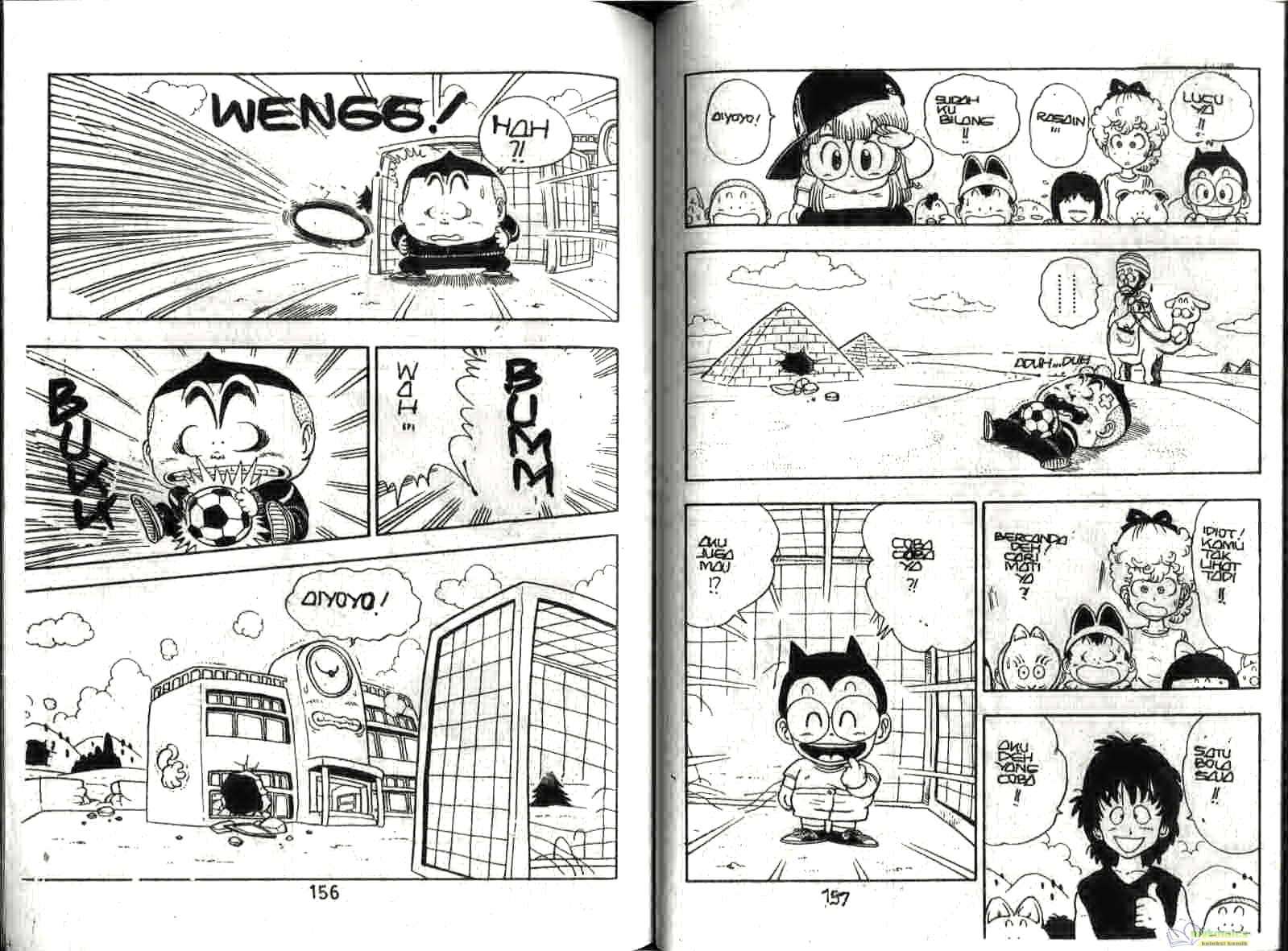 Dr. Slump Bab 13 halaman 80