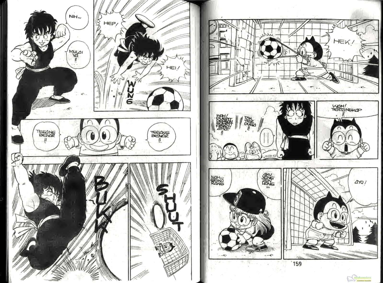 Dr. Slump Bab 13 halaman 81