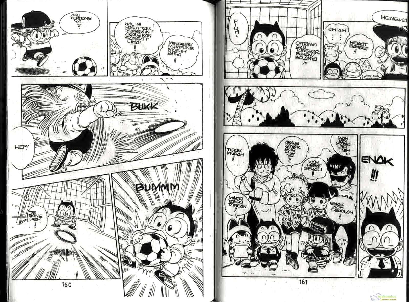 Dr. Slump Bab 13 halaman 82