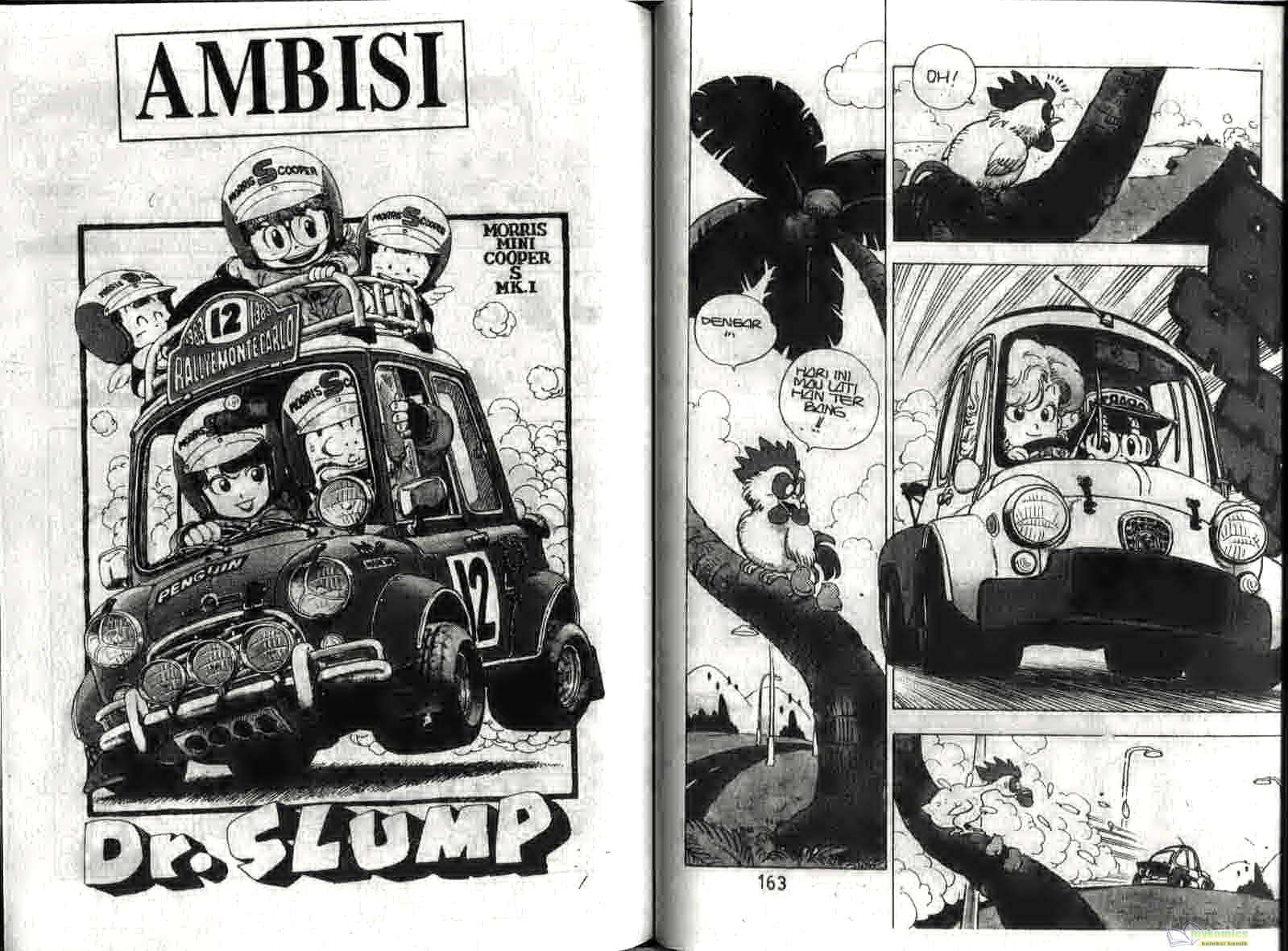 Dr. Slump Bab 13 halaman 83
