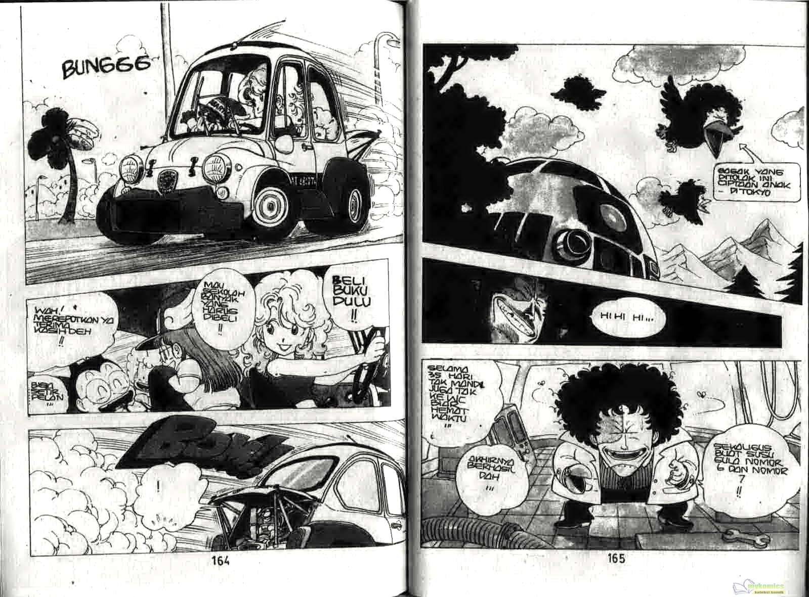 Dr. Slump Bab 13 halaman 84