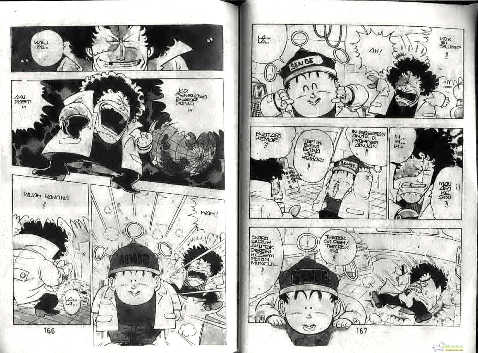 Dr. Slump Bab 13 halaman 85