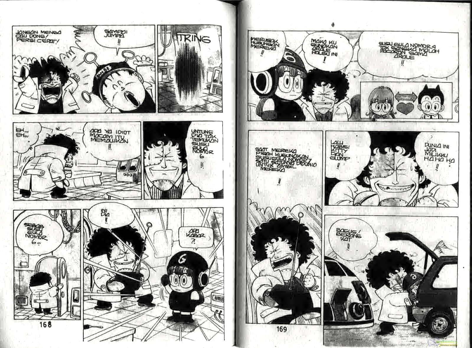 Dr. Slump Bab 13 halaman 86