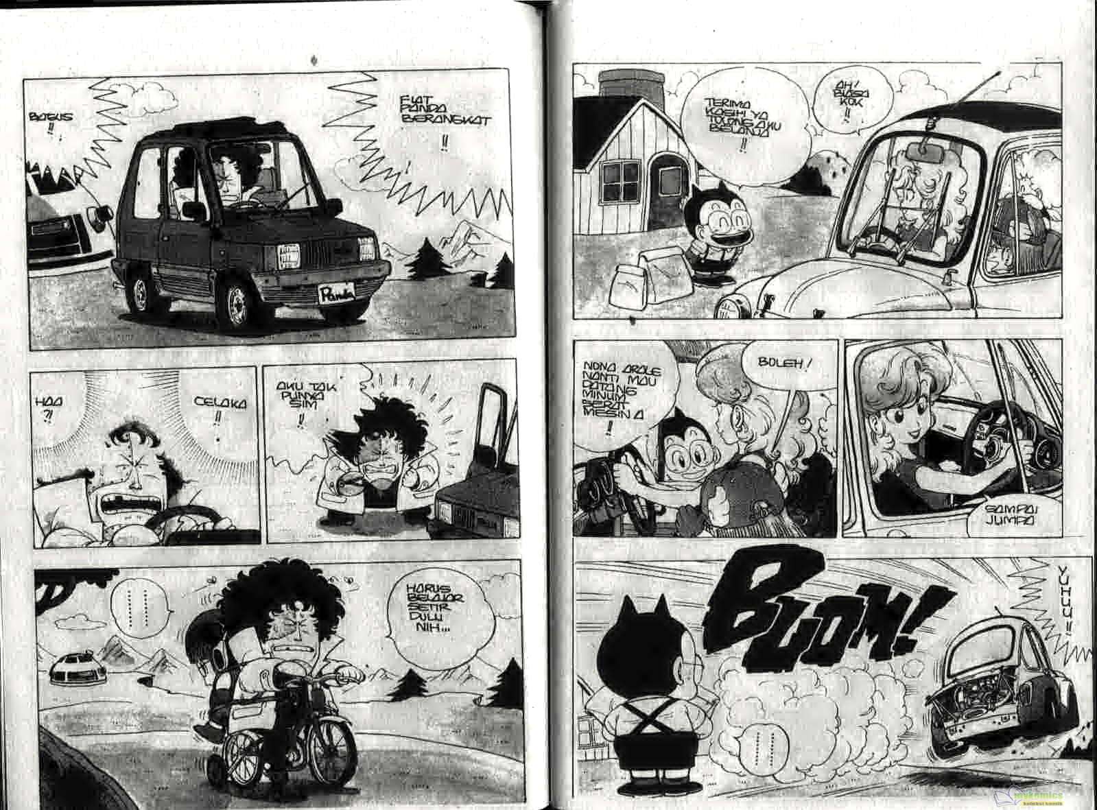 Dr. Slump Bab 13 halaman 87