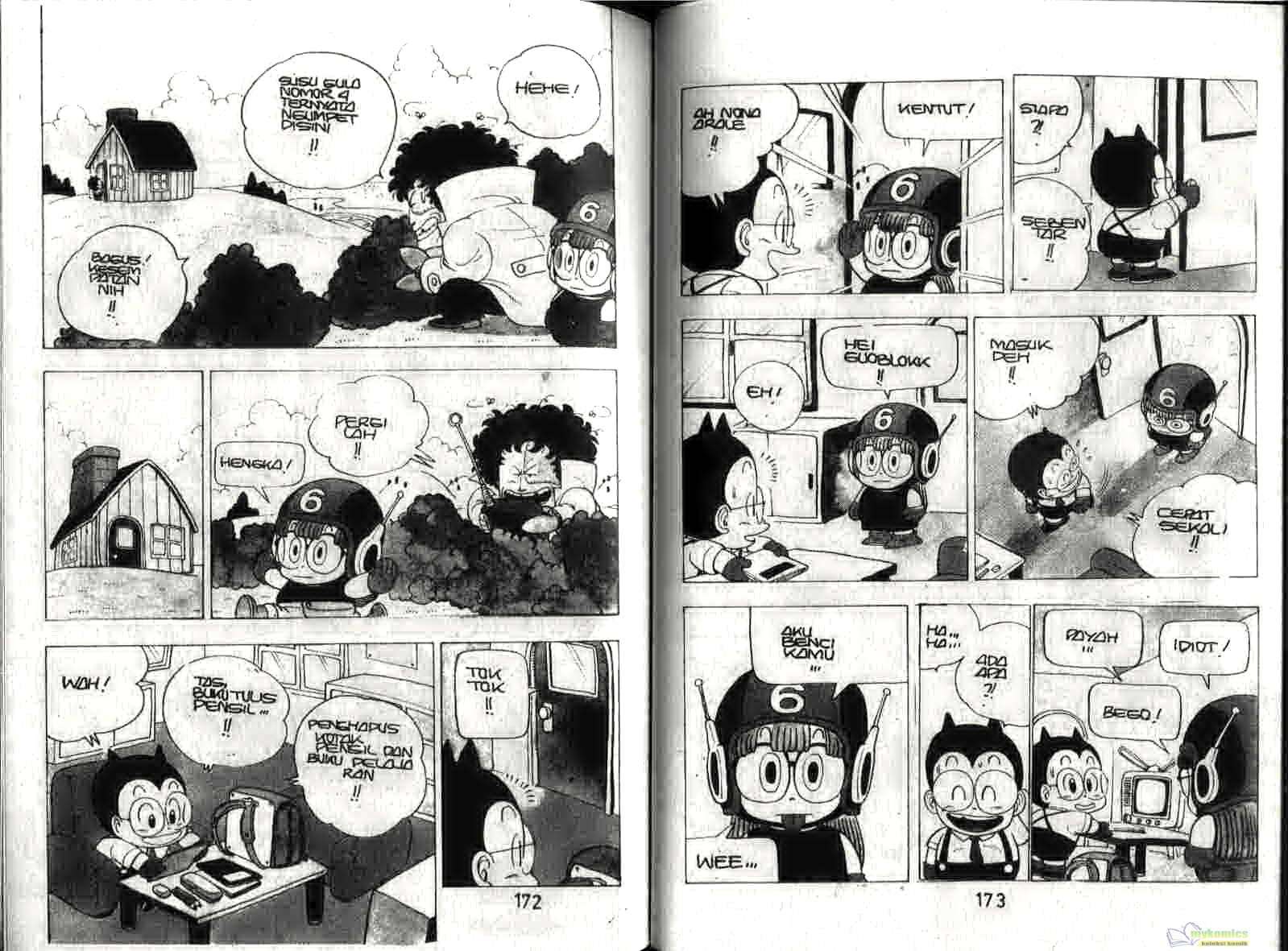 Dr. Slump Bab 13 halaman 88