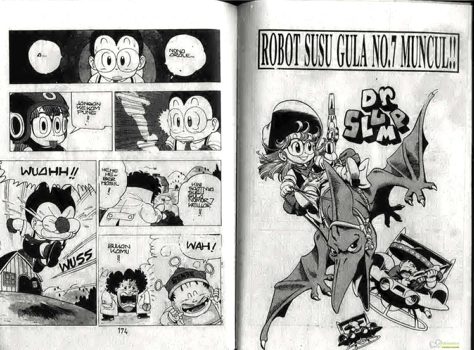 Dr. Slump Bab 13 halaman 89