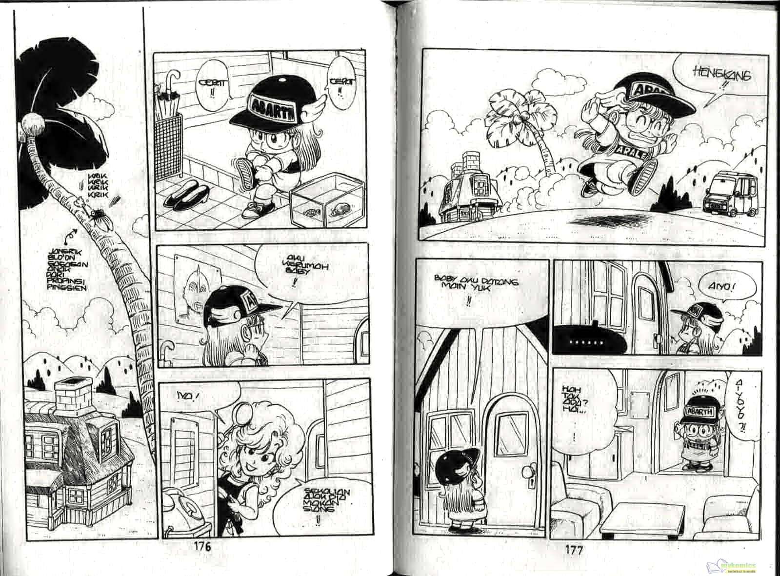 Dr. Slump Bab 13 halaman 90