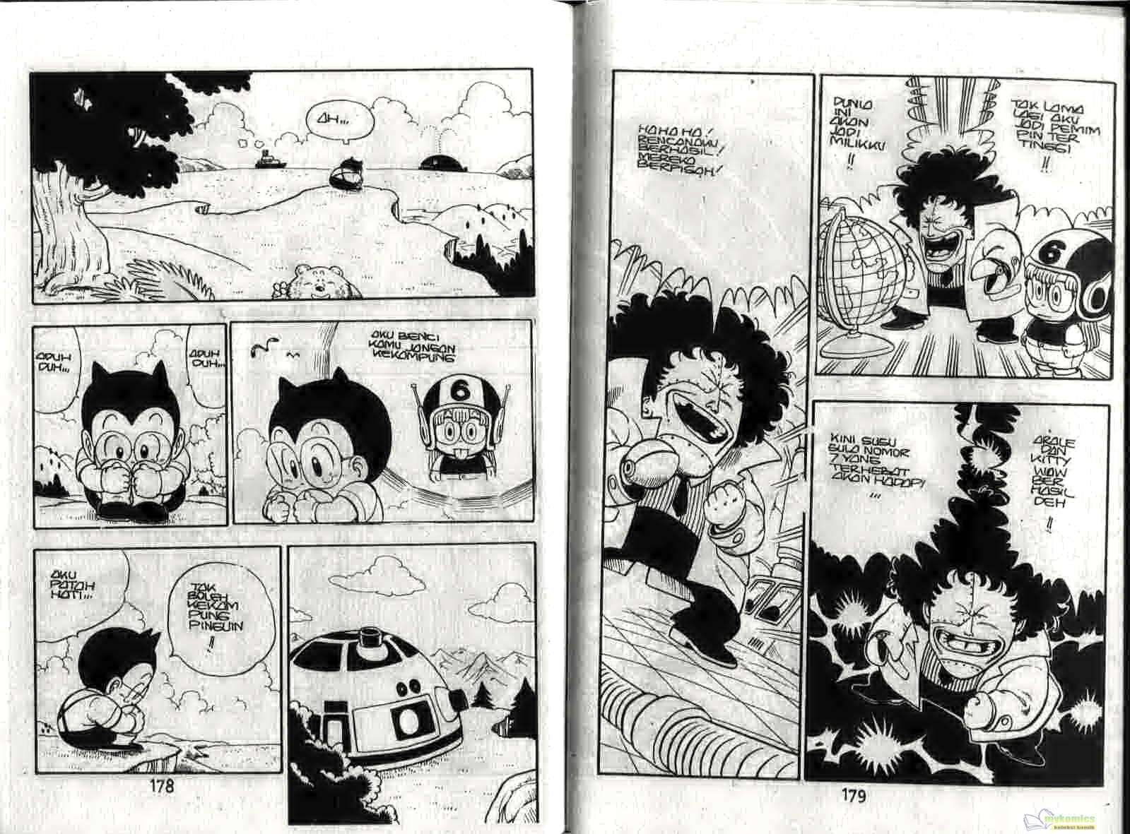 Dr. Slump Bab 13 halaman 91