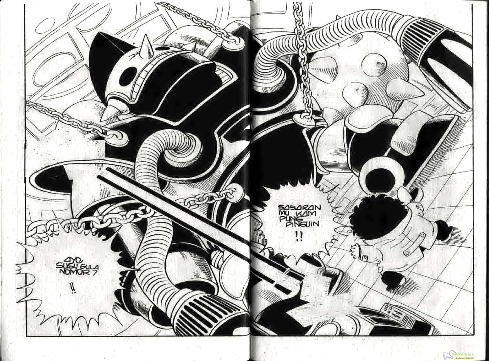 Dr. Slump Bab 13 halaman 92