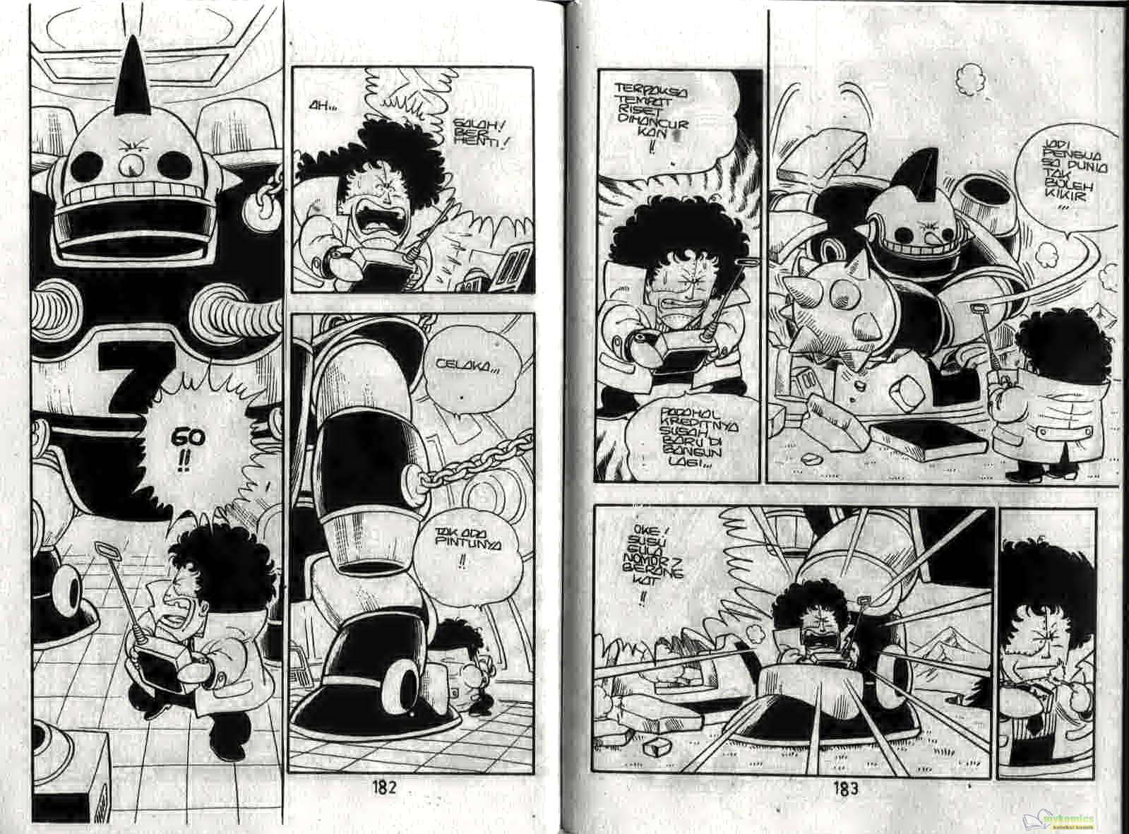 Dr. Slump Bab 13 halaman 93