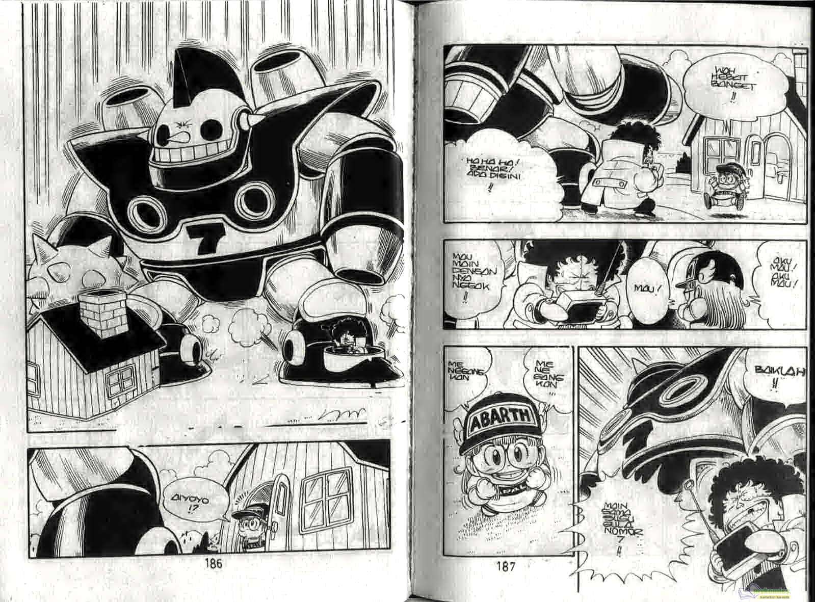 Dr. Slump Bab 13 halaman 95