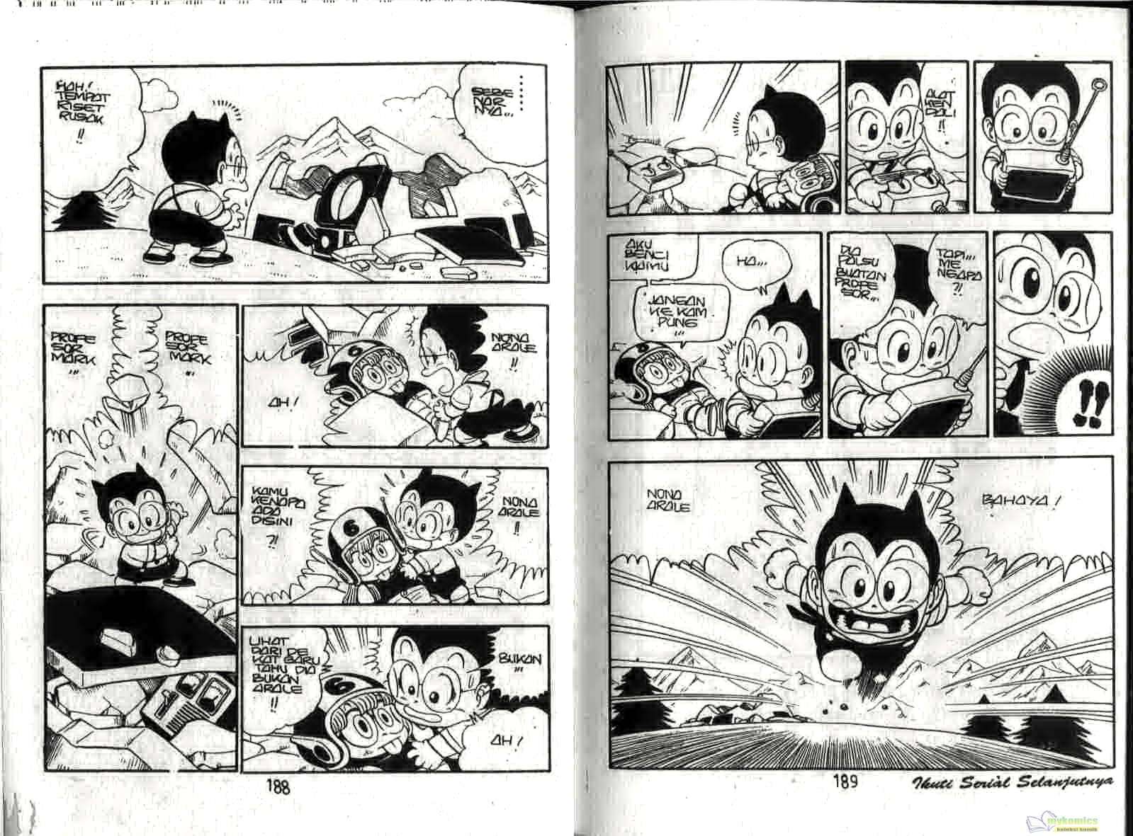 Dr. Slump Bab 13 halaman 96