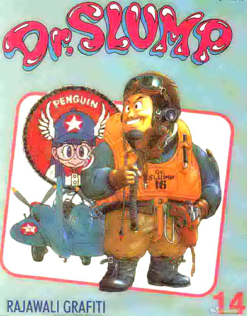 Dr. Slump Bab 14 halaman 1