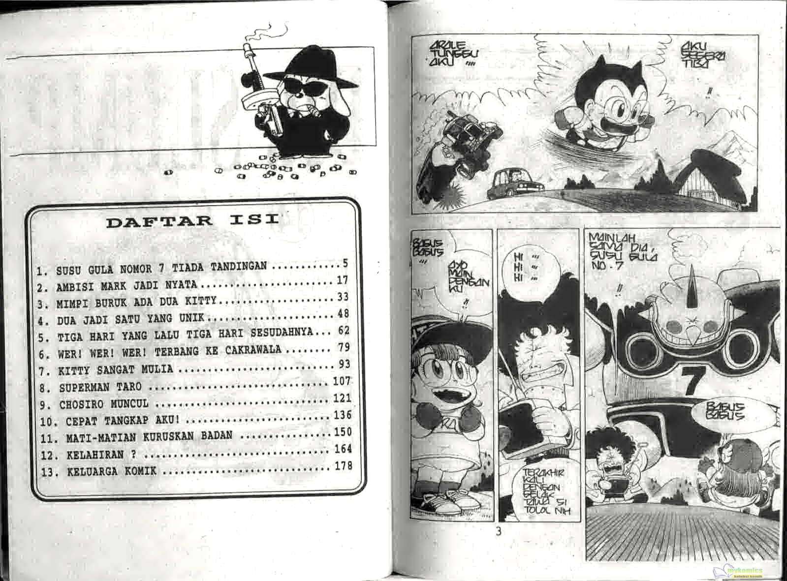 Dr. Slump Bab 14 halaman 3