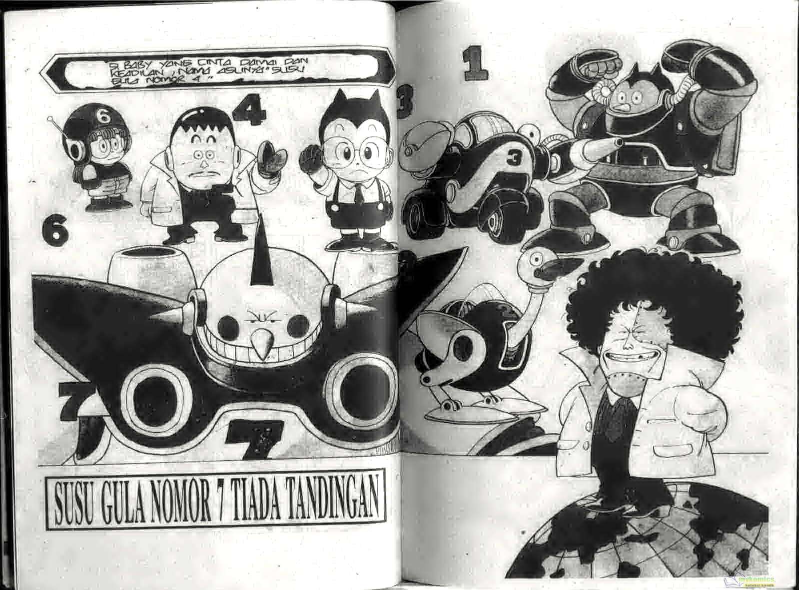 Dr. Slump Bab 14 halaman 4