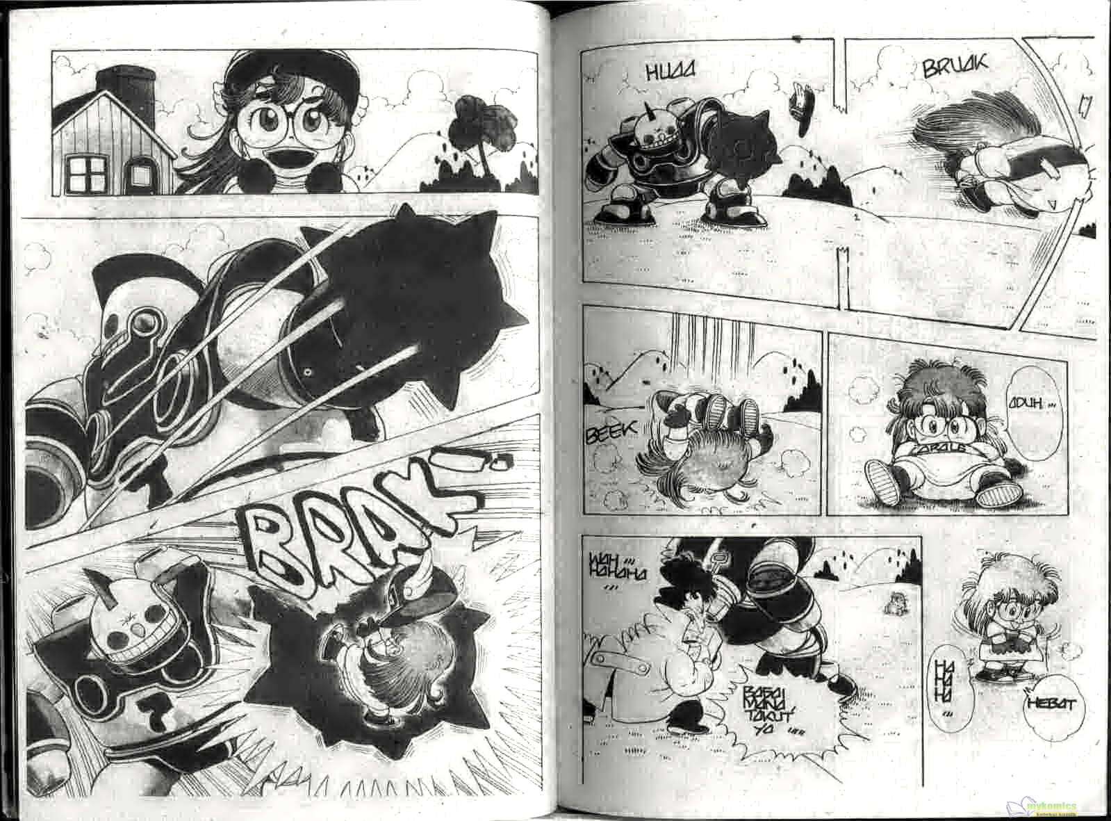 Dr. Slump Bab 14 halaman 5