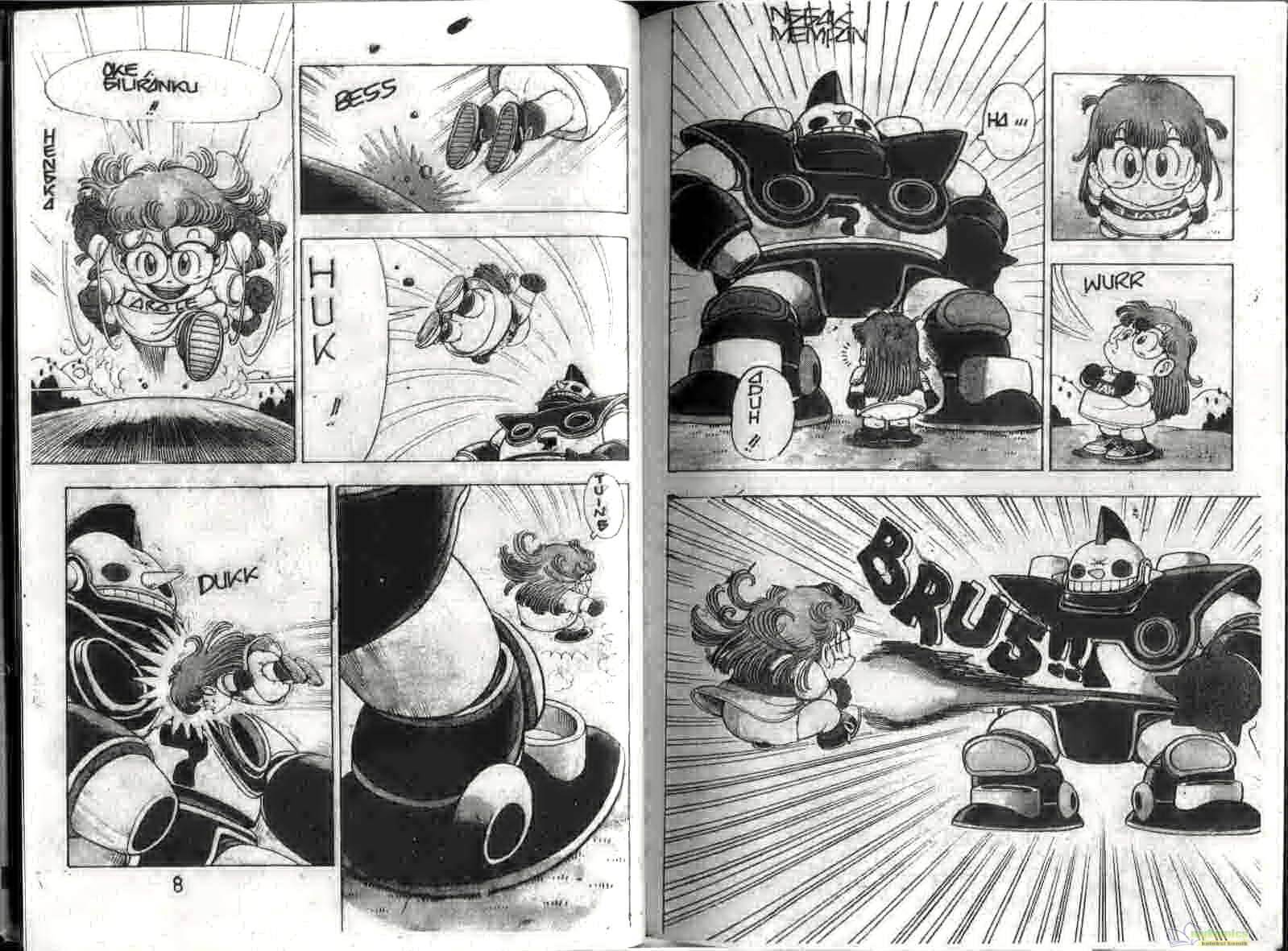 Dr. Slump Bab 14 halaman 6