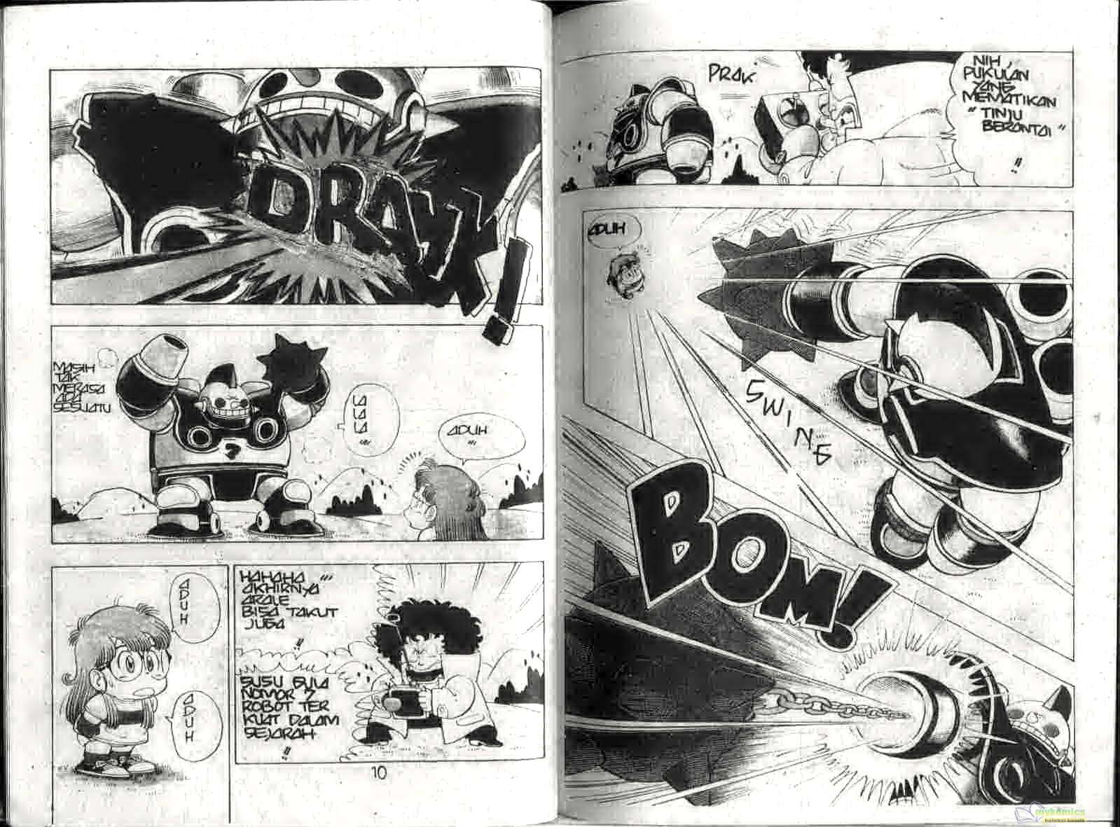Dr. Slump Bab 14 halaman 7