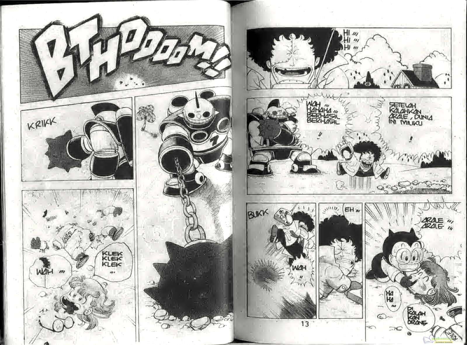 Dr. Slump Bab 14 halaman 8