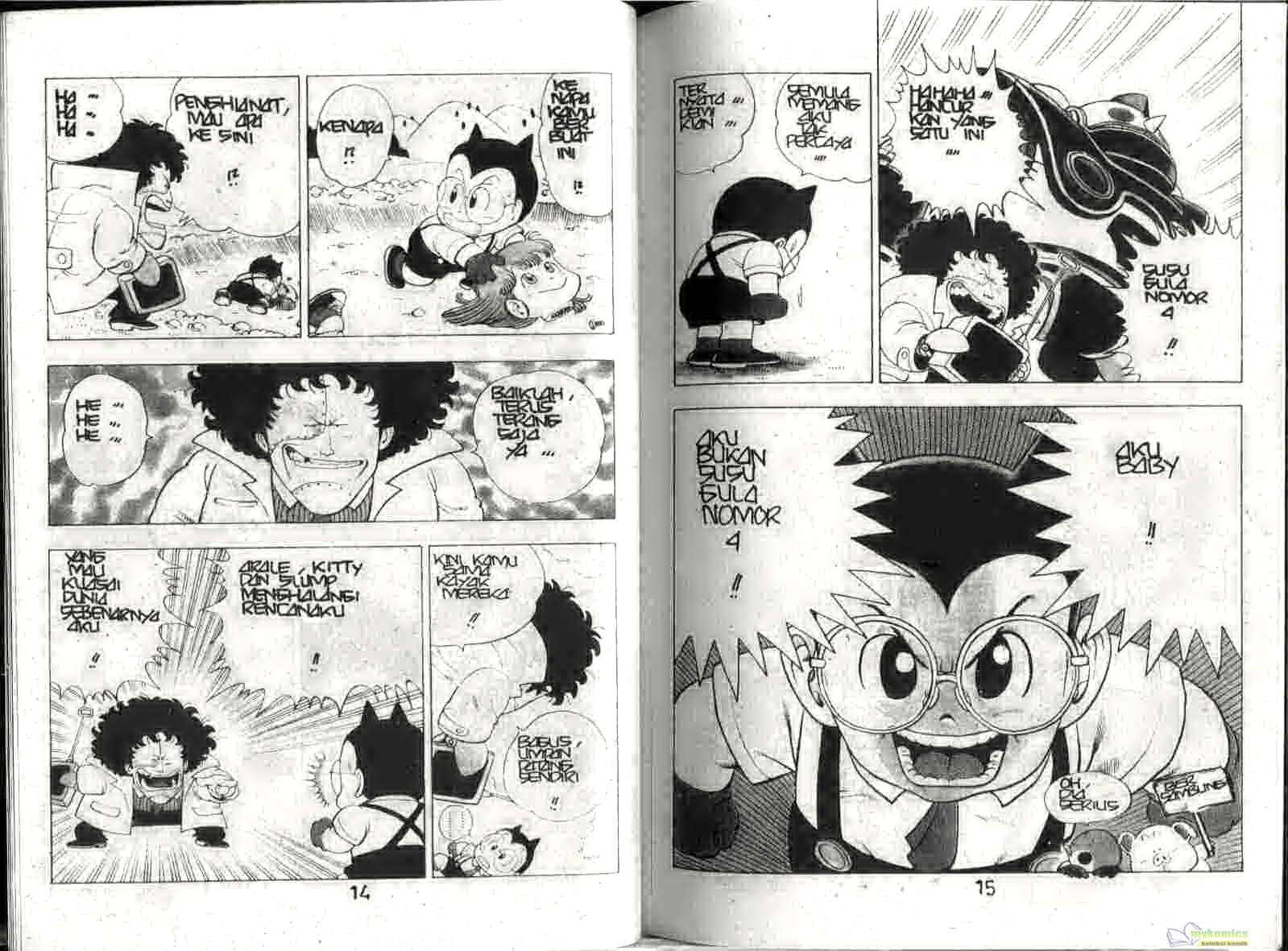 Dr. Slump Bab 14 halaman 9