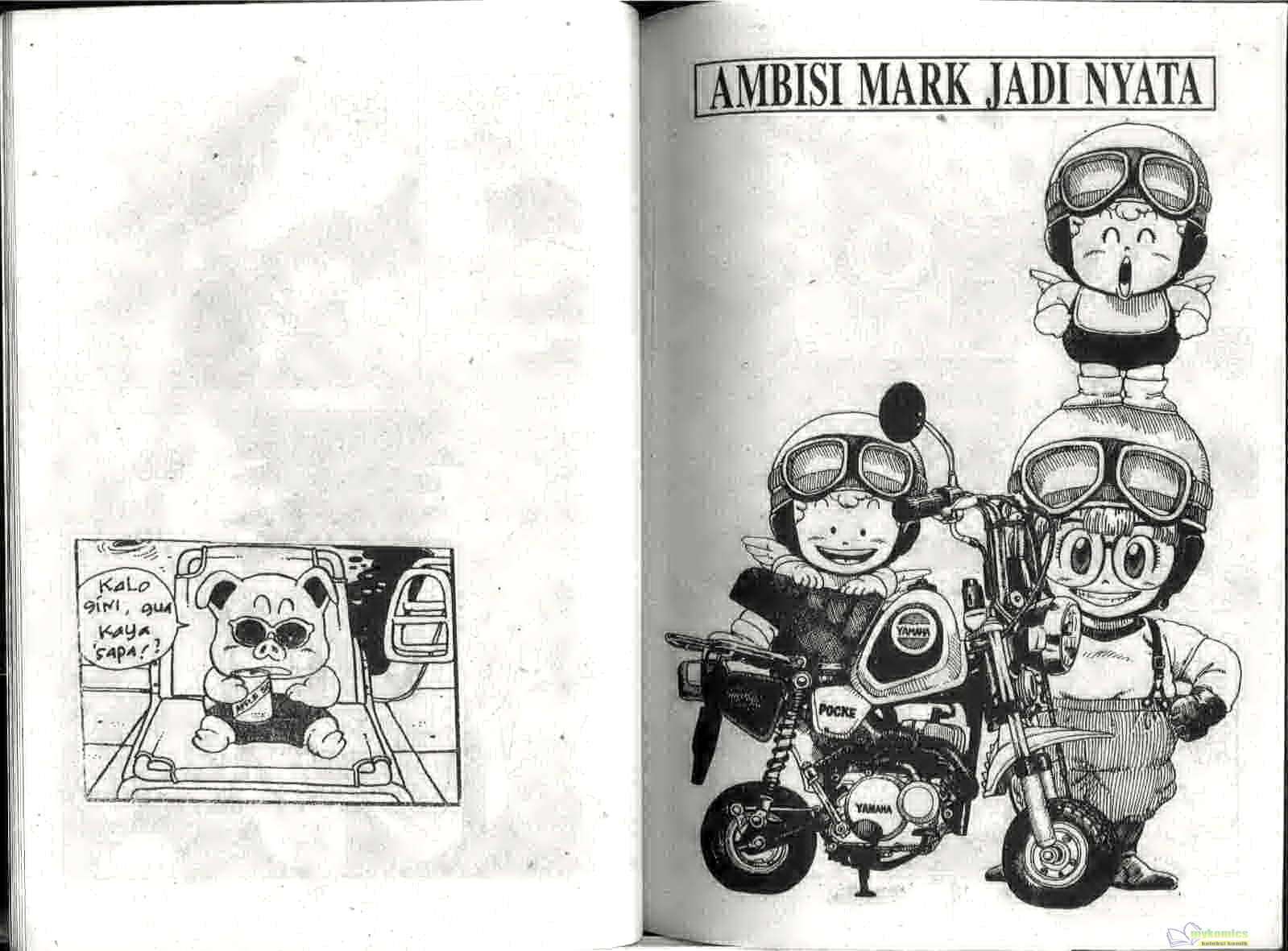 Dr. Slump Bab 14 halaman 10