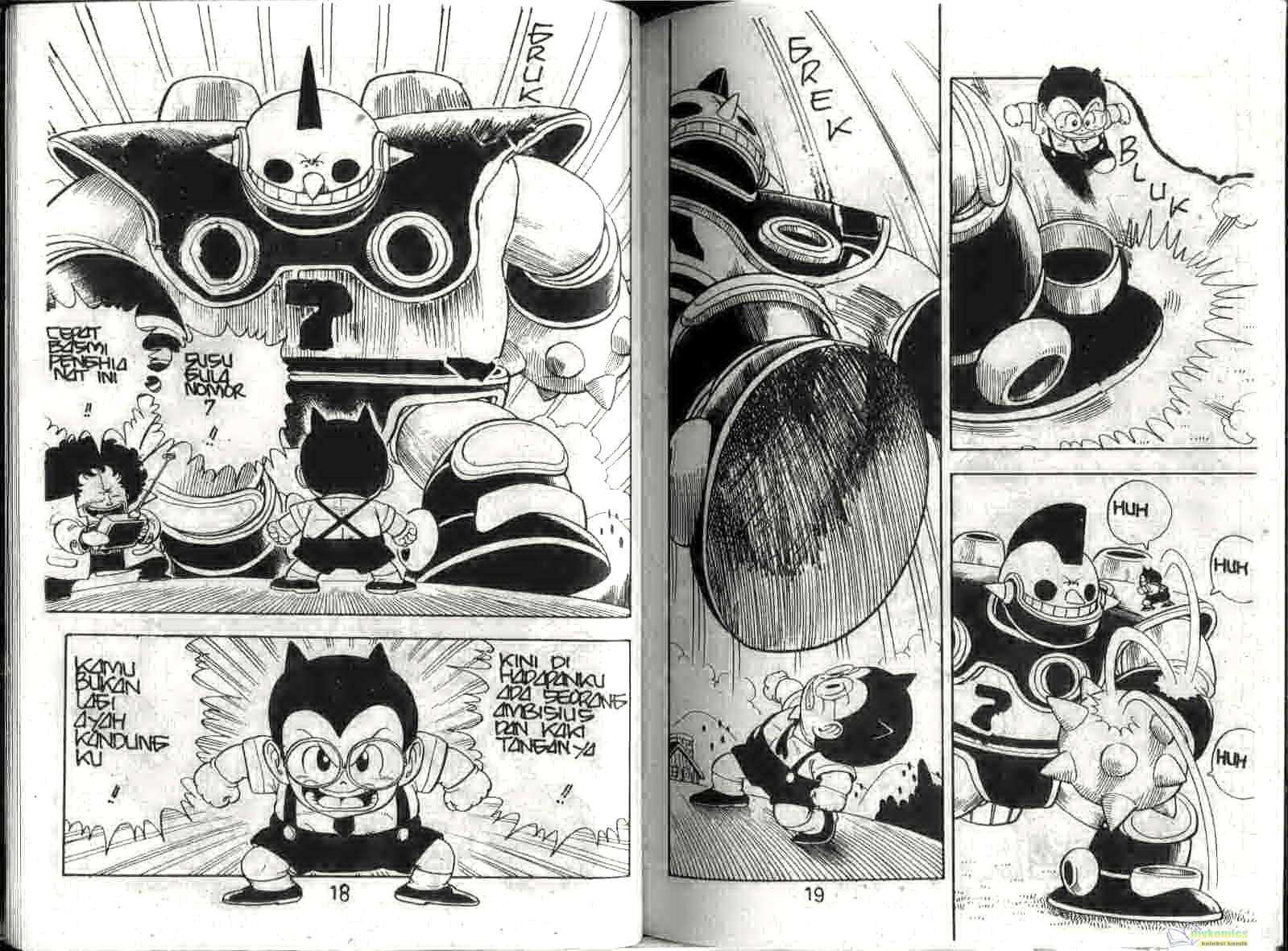 Dr. Slump Bab 14 halaman 11