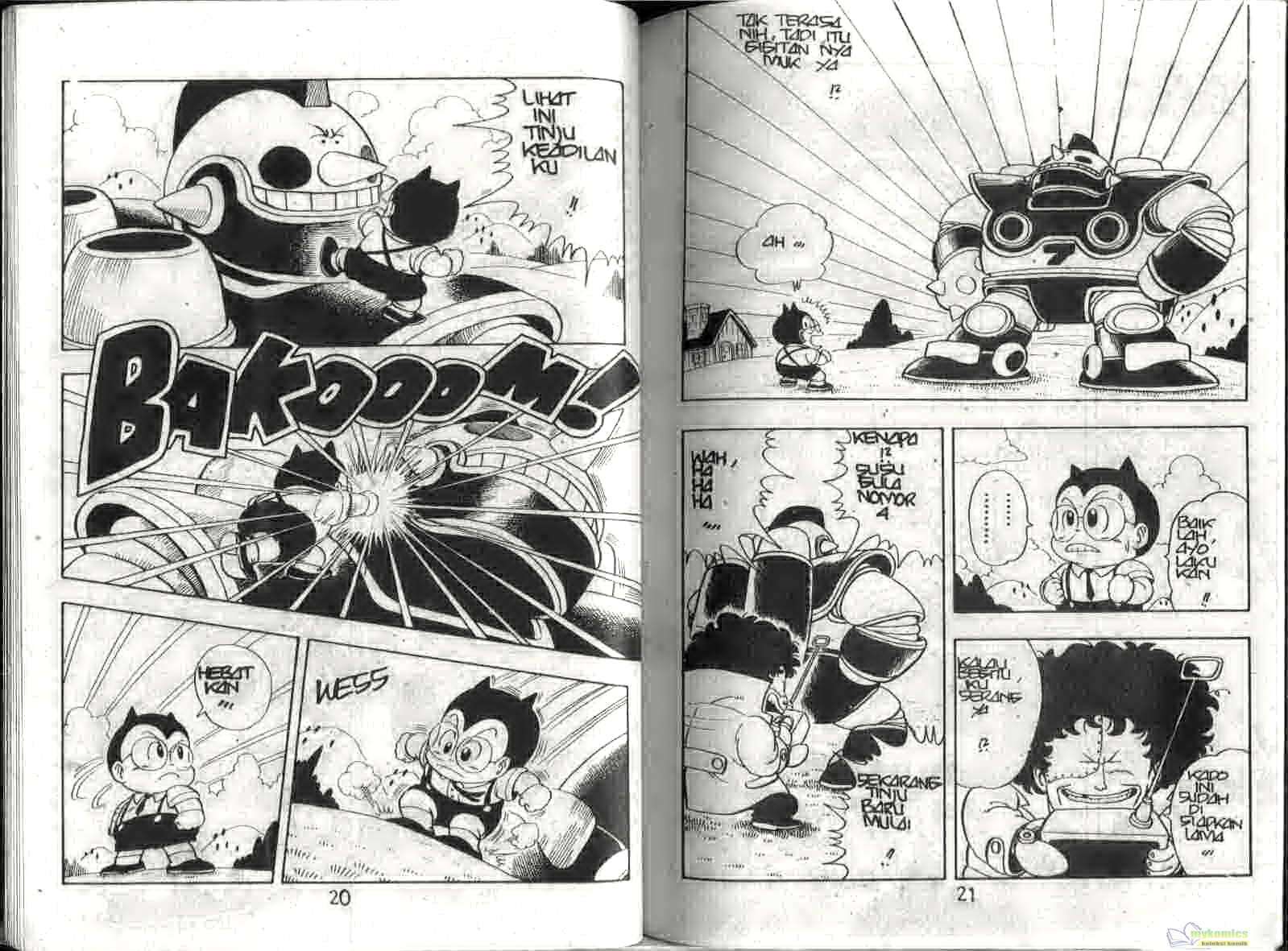 Dr. Slump Bab 14 halaman 12