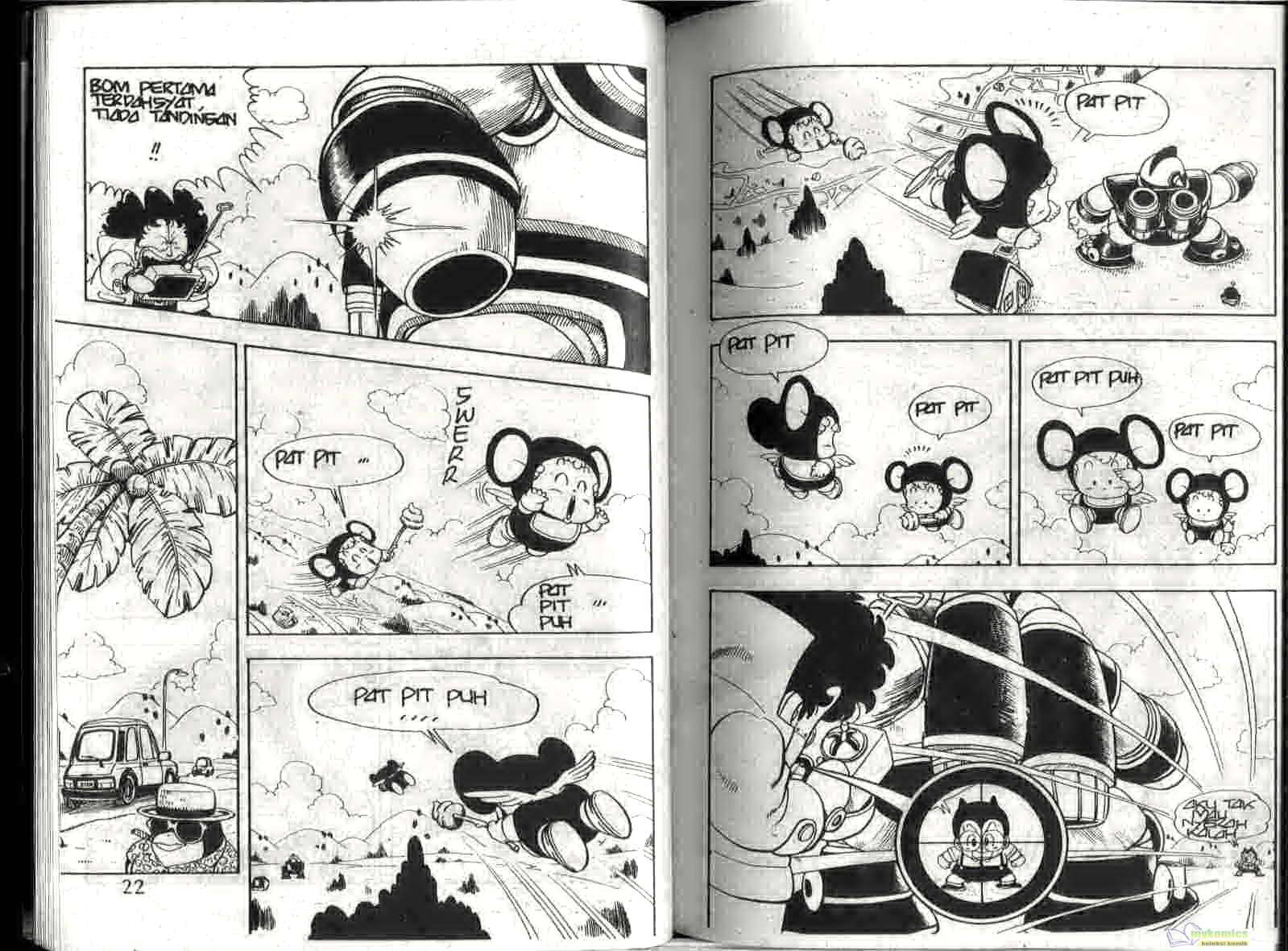 Dr. Slump Bab 14 halaman 13