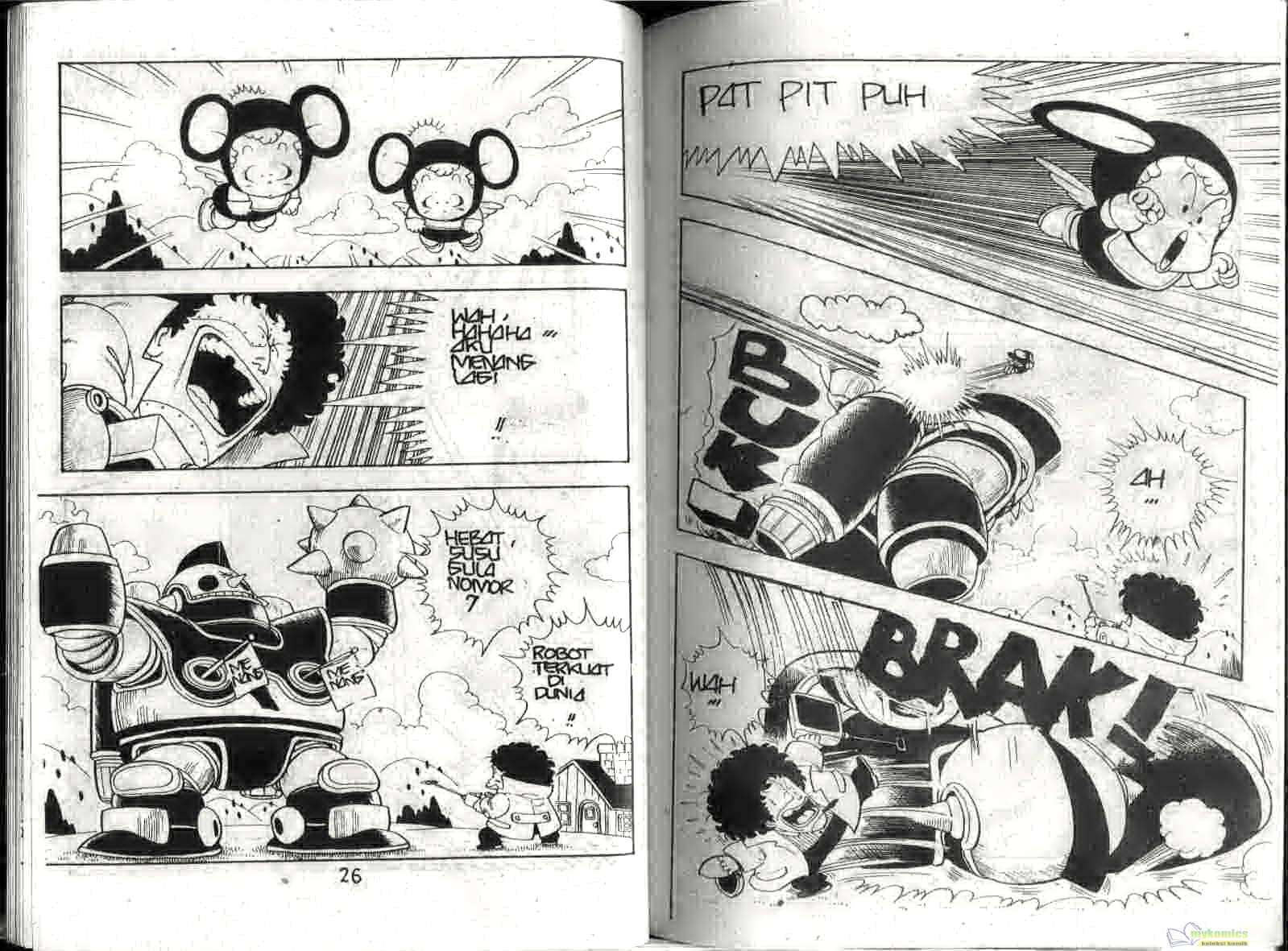 Dr. Slump Bab 14 halaman 15