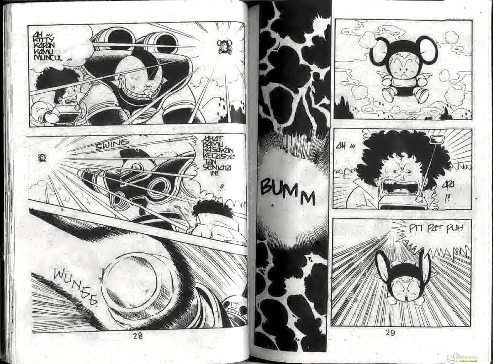 Dr. Slump Bab 14 halaman 16