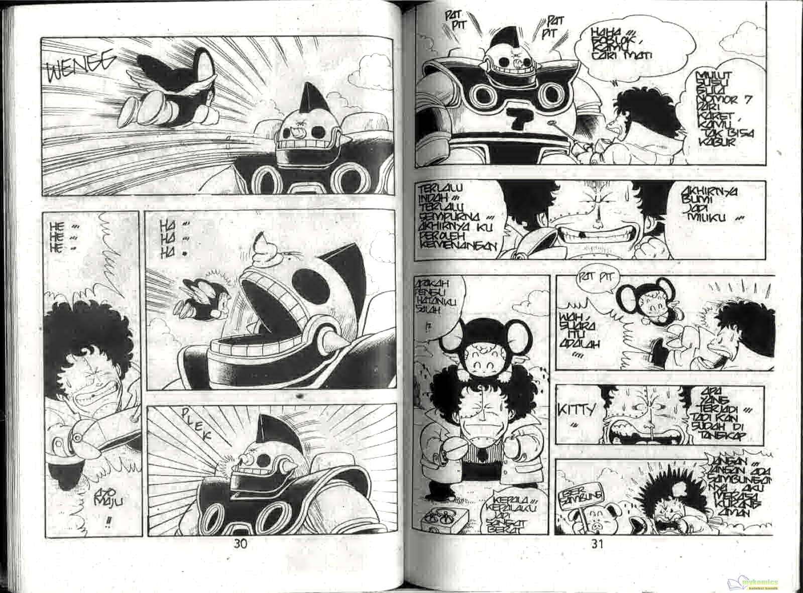 Dr. Slump Bab 14 halaman 17