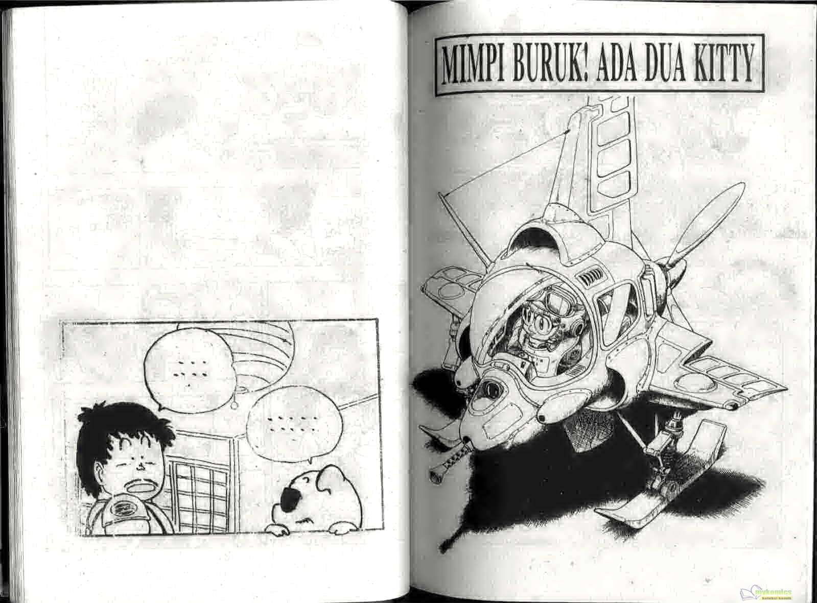 Dr. Slump Bab 14 halaman 18