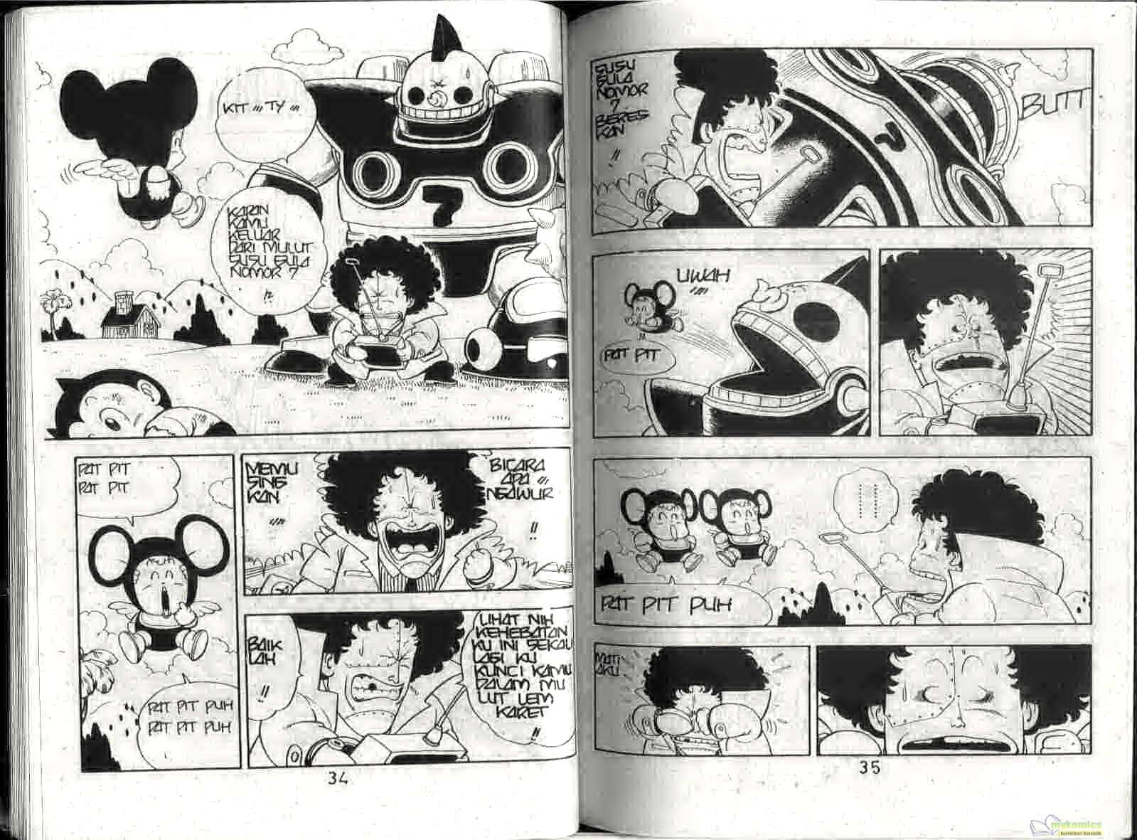 Dr. Slump Bab 14 halaman 19