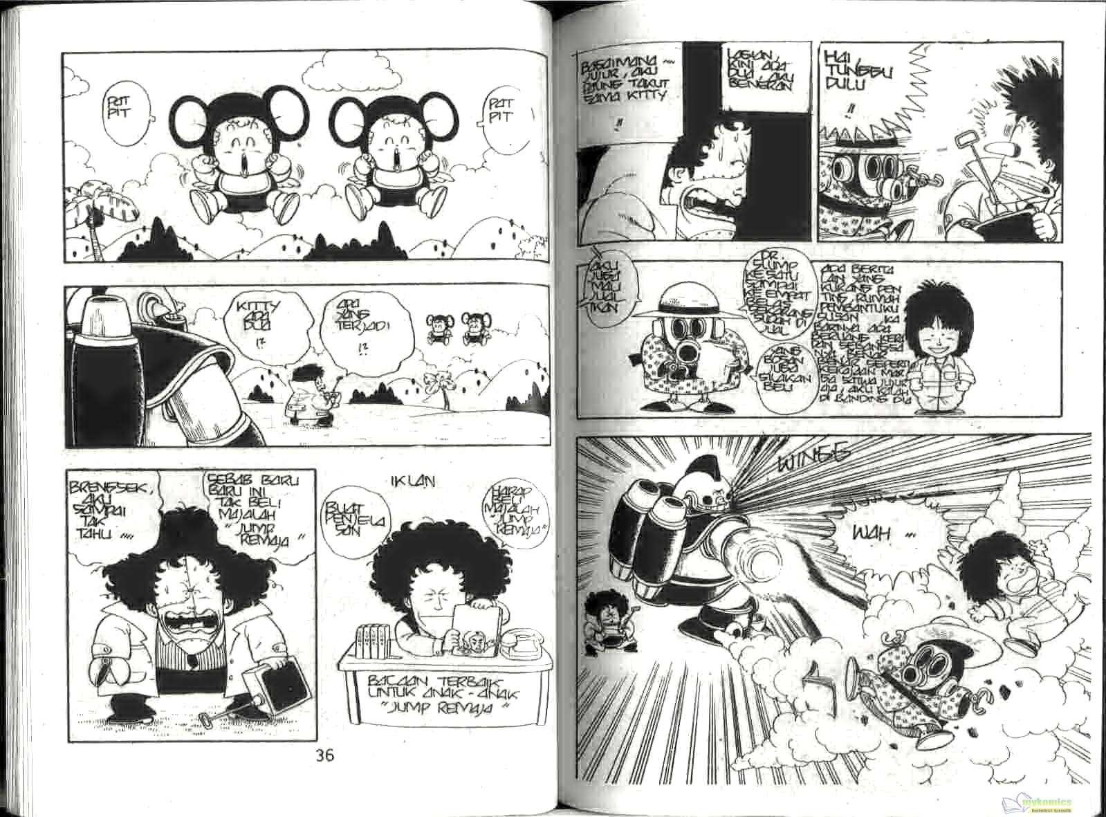 Dr. Slump Bab 14 halaman 20