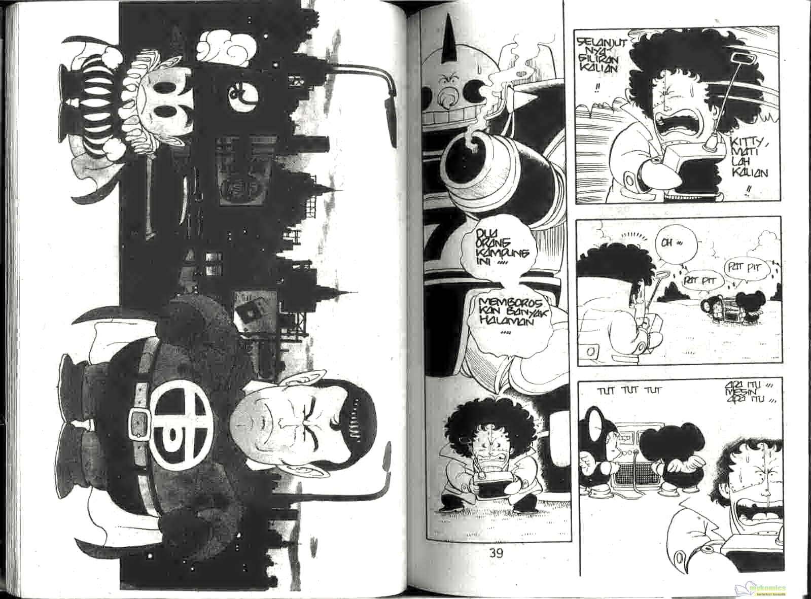 Dr. Slump Bab 14 halaman 21