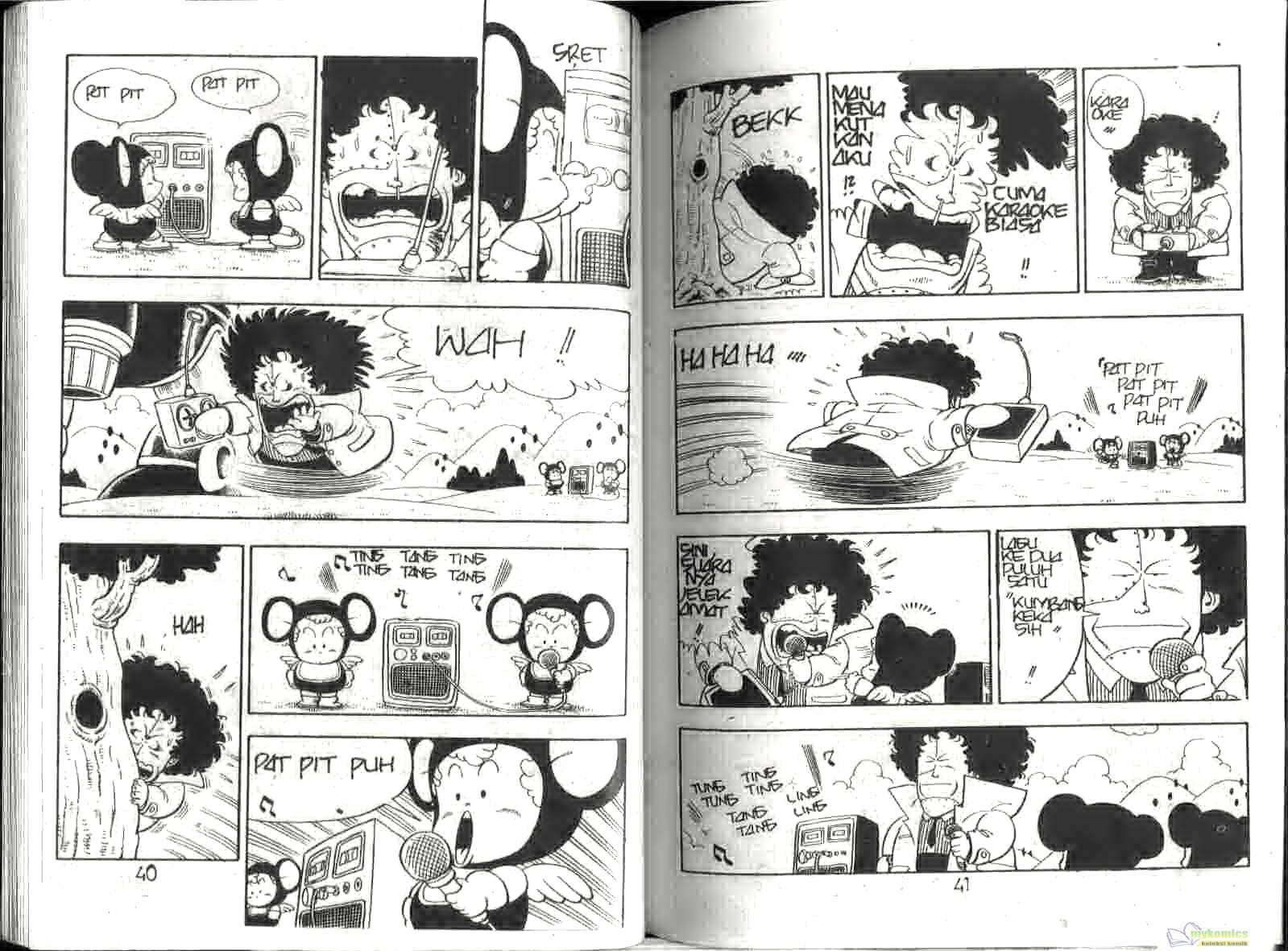 Dr. Slump Bab 14 halaman 22