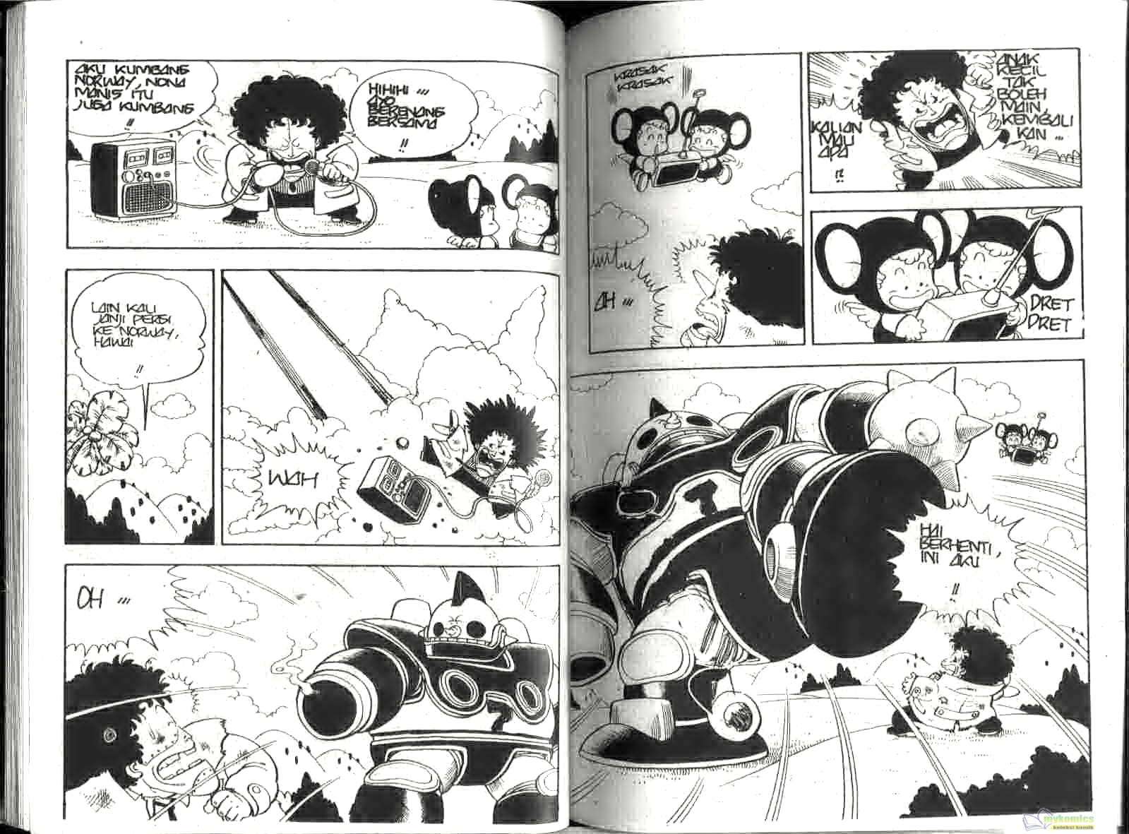 Dr. Slump Bab 14 halaman 23