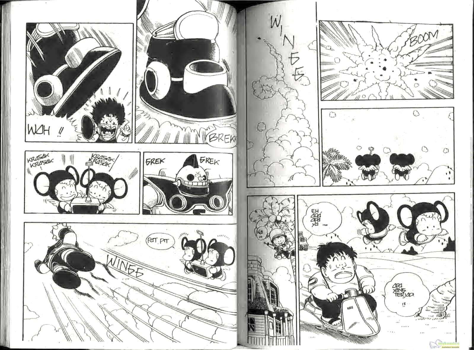 Dr. Slump Bab 14 halaman 24