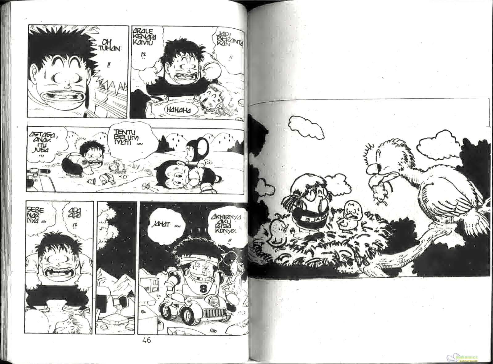 Dr. Slump Bab 14 halaman 25