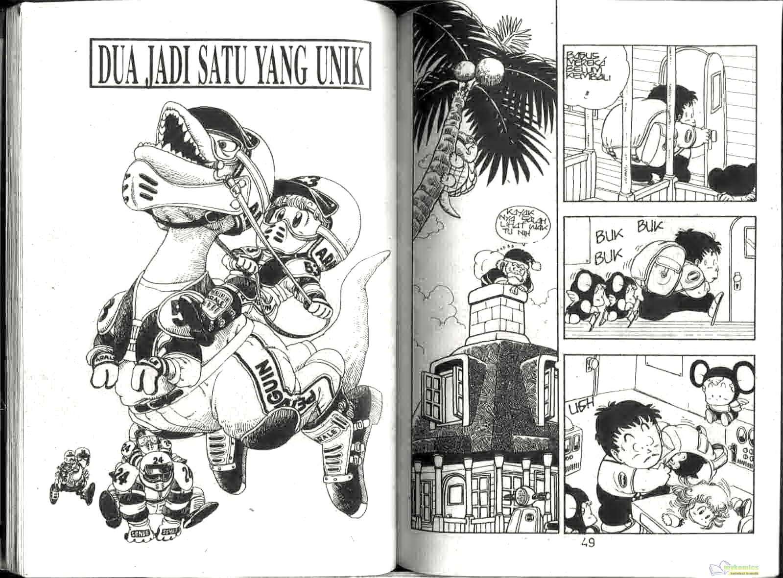 Dr. Slump Bab 14 halaman 26
