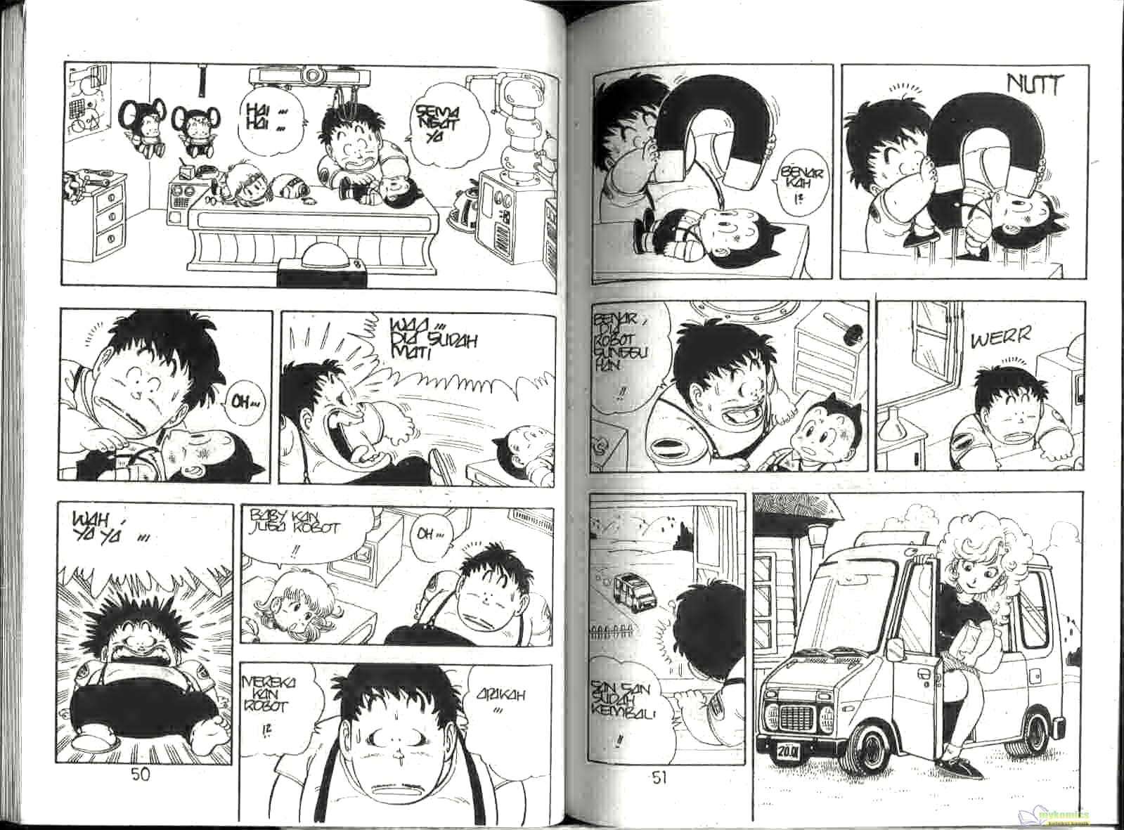 Dr. Slump Bab 14 halaman 27